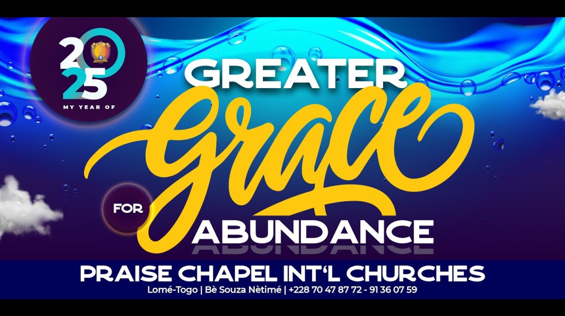 WORD EXPLOSION AND COMMUNION SERVICE | PRAISE CHAPEL INTERNATIONAL CHURCH | 05TH FEBRUARY 2025 WORD EXPLOSION AND COMMUNION SERVICE | PRAISE CHAPEL INTERNATIONAL CHURCH | 05TH FEBRUARY 2025