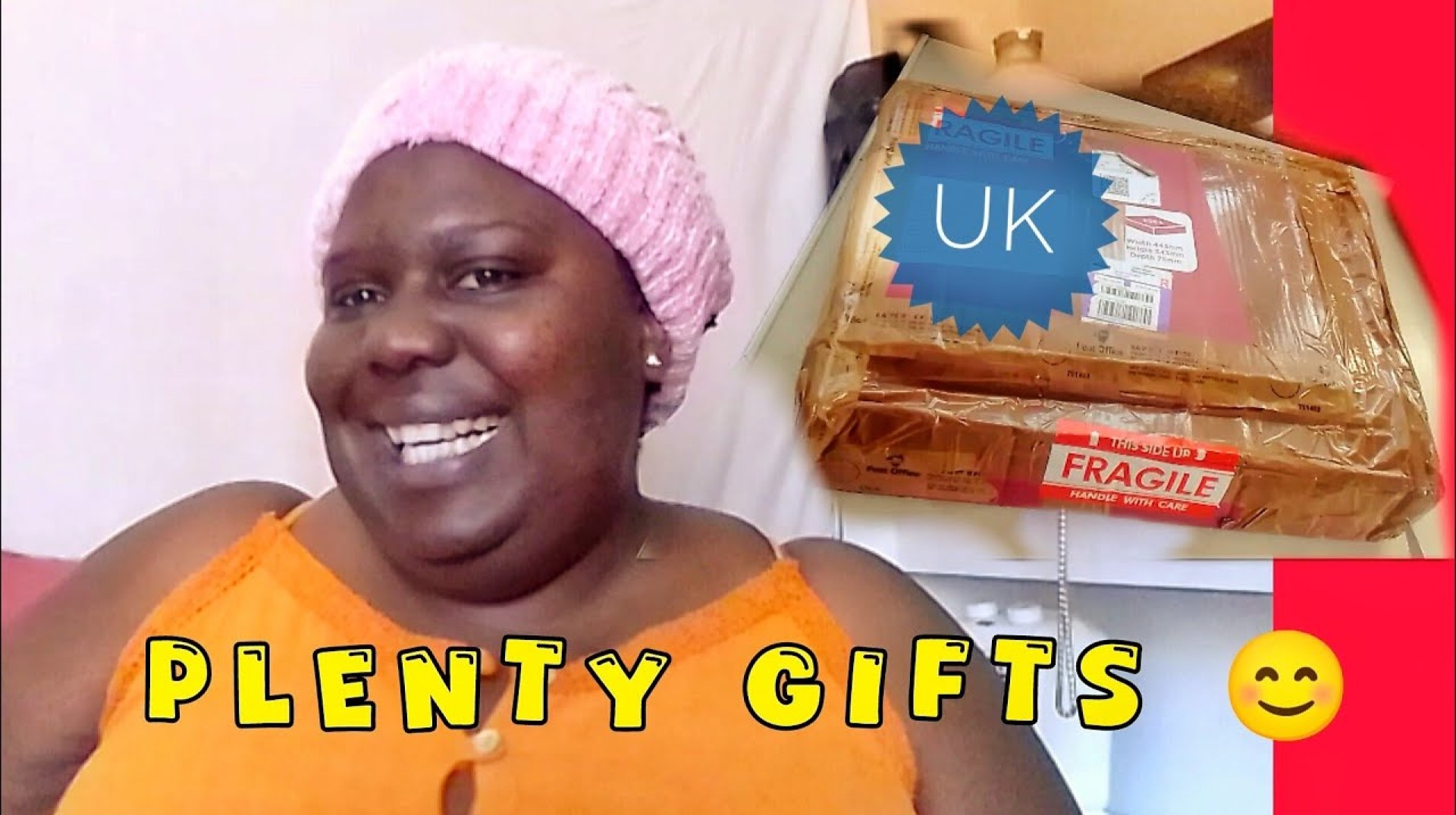 I got a gift from the UK | South African YouTubers | Vlog I got a gift from the UK | South African YouTubers | Vlog