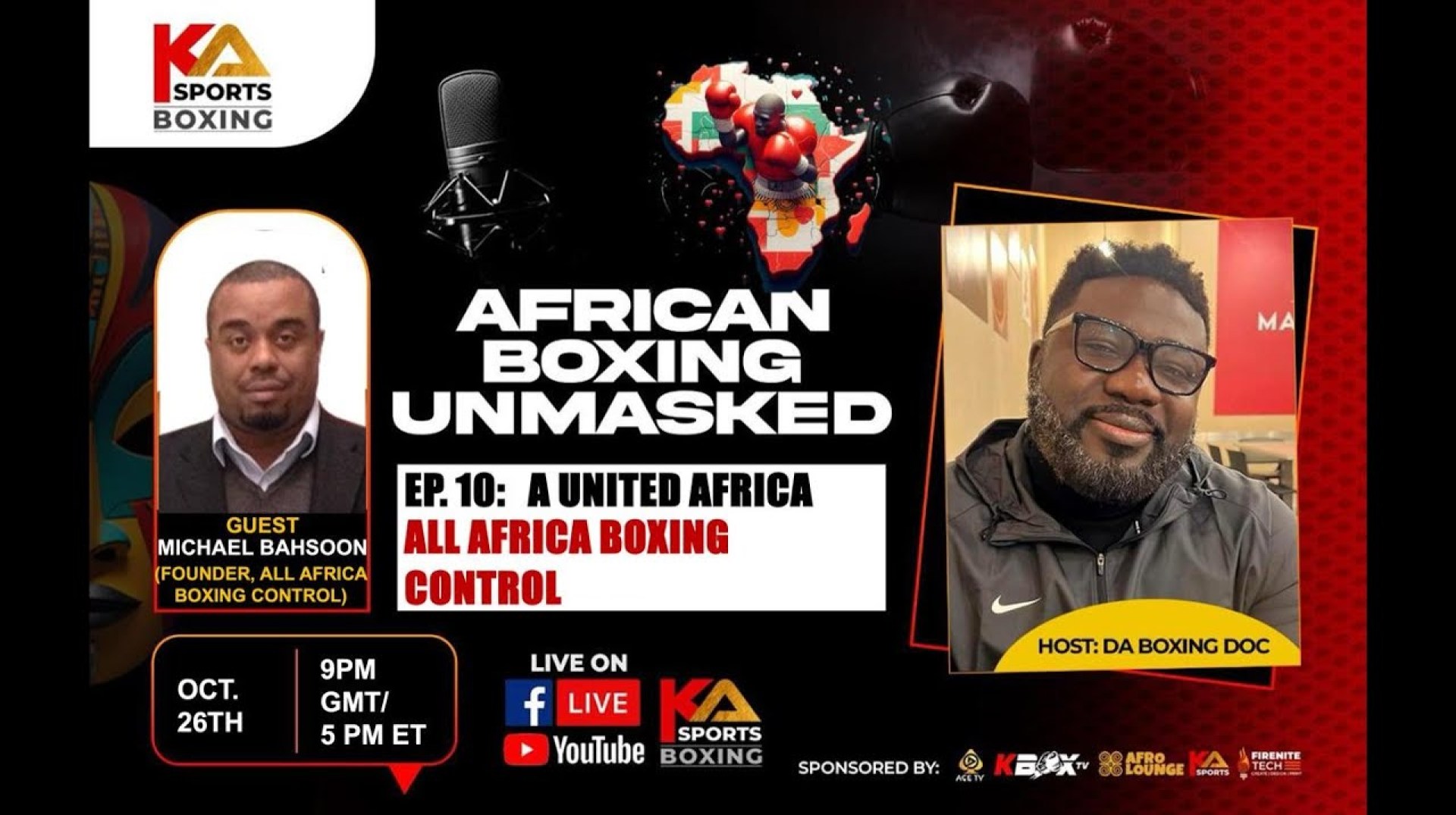 AFRICAN BOXING UNMASKED EP 10 | ALL AFRICA BOXING CONTROL AFRICAN BOXING UNMASKED EP 10 | ALL AFRICA BOXING CONTROL