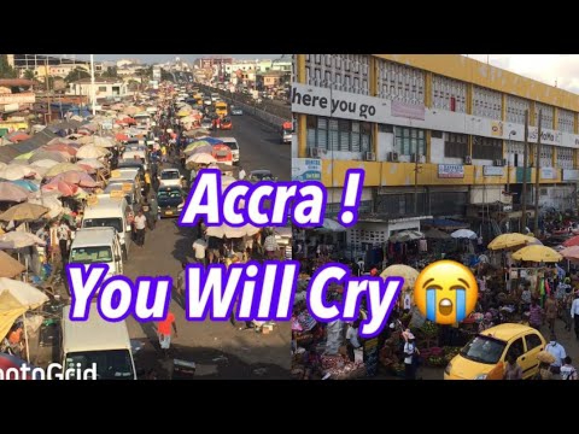 The Hustle In Accra Ghana is real The Hustle In Accra Ghana is real