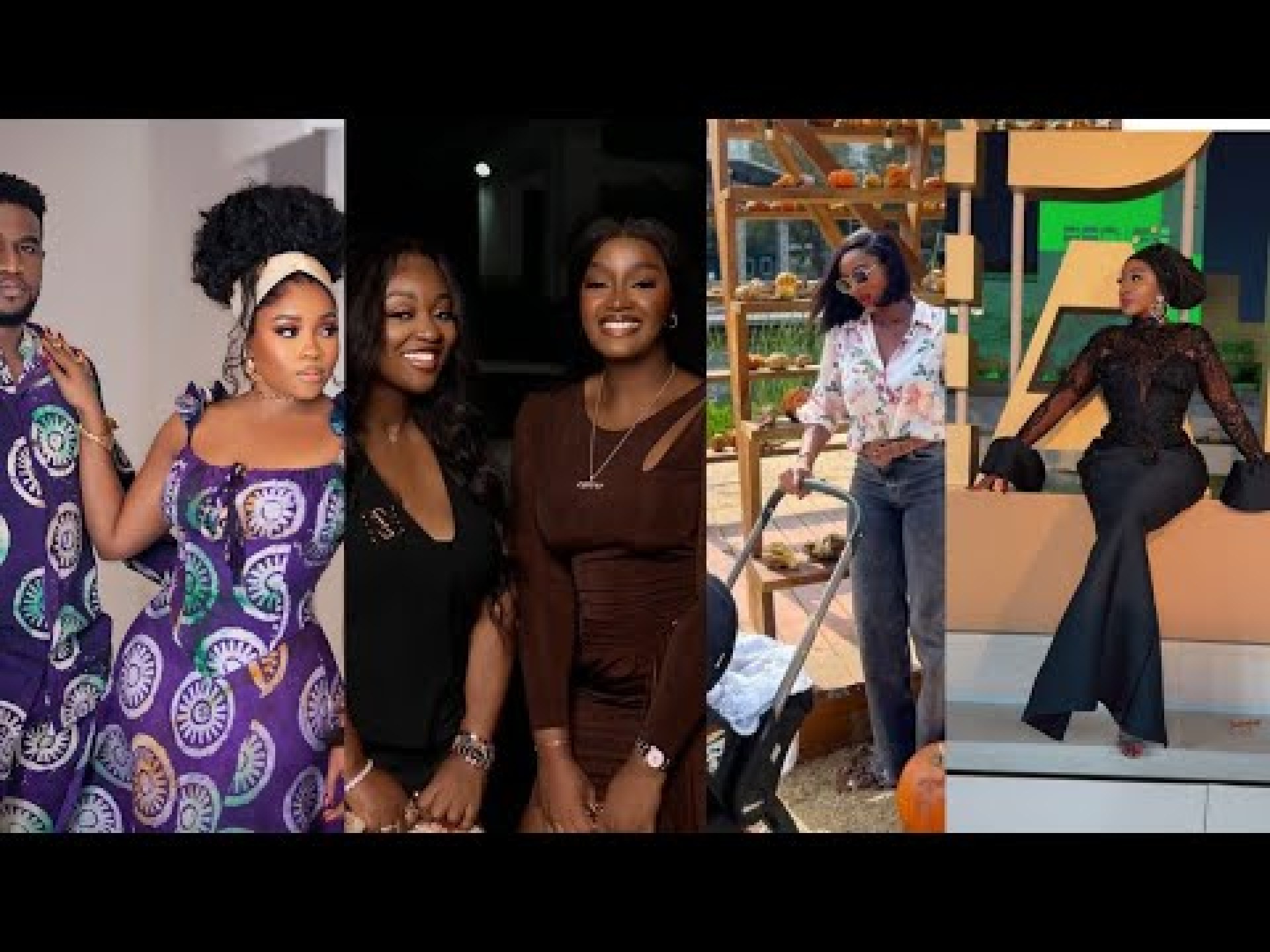 Ini Edo represent Nollywood Luchy Donald celebrates bestie Jackie Appiah super grateful Veeke Ini Edo represent Nollywood Luchy Donald celebrates bestie Jackie Appiah super grateful Veeke
