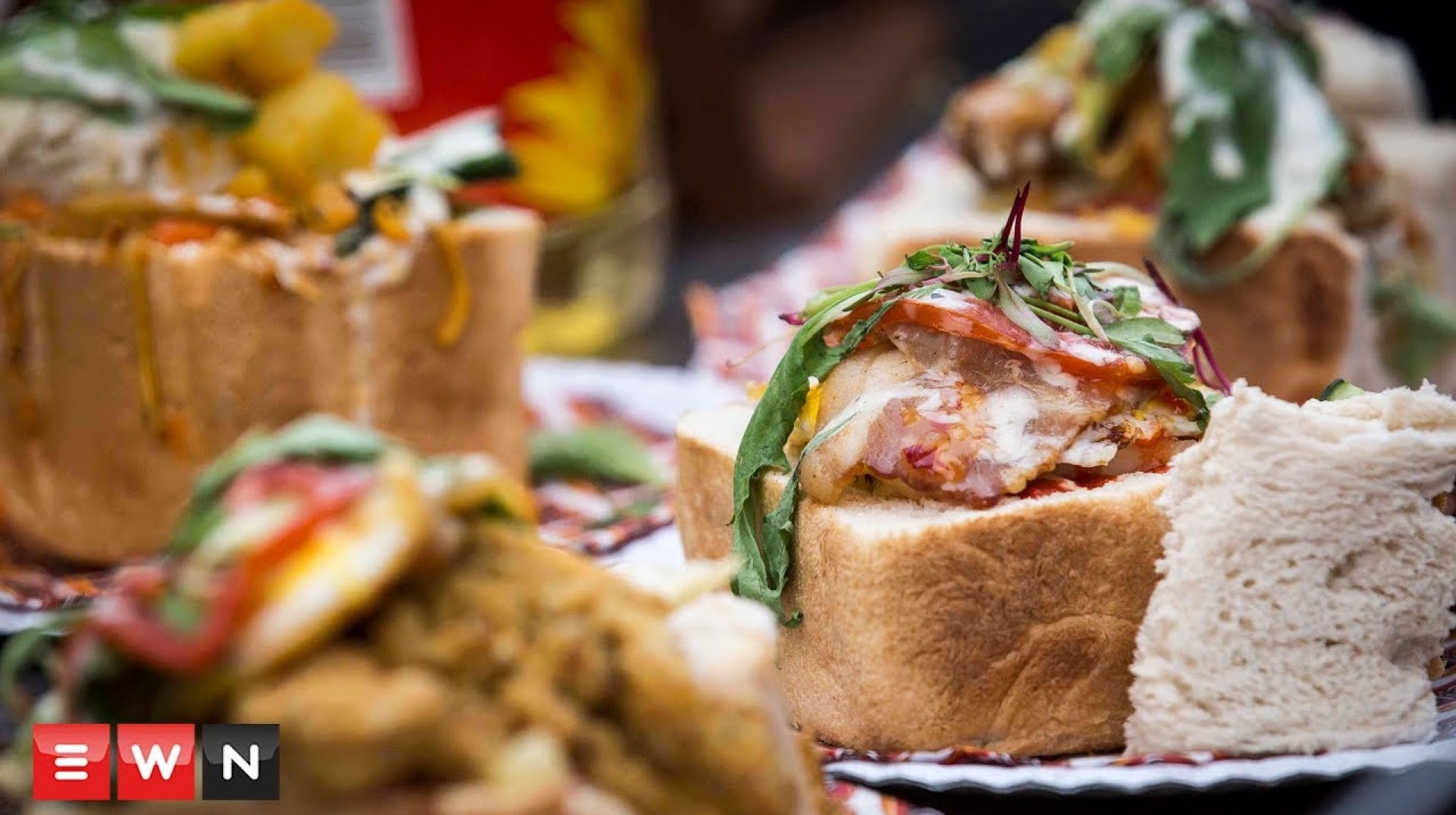 Soweto's kota cuisine festival Soweto's kota cuisine festival