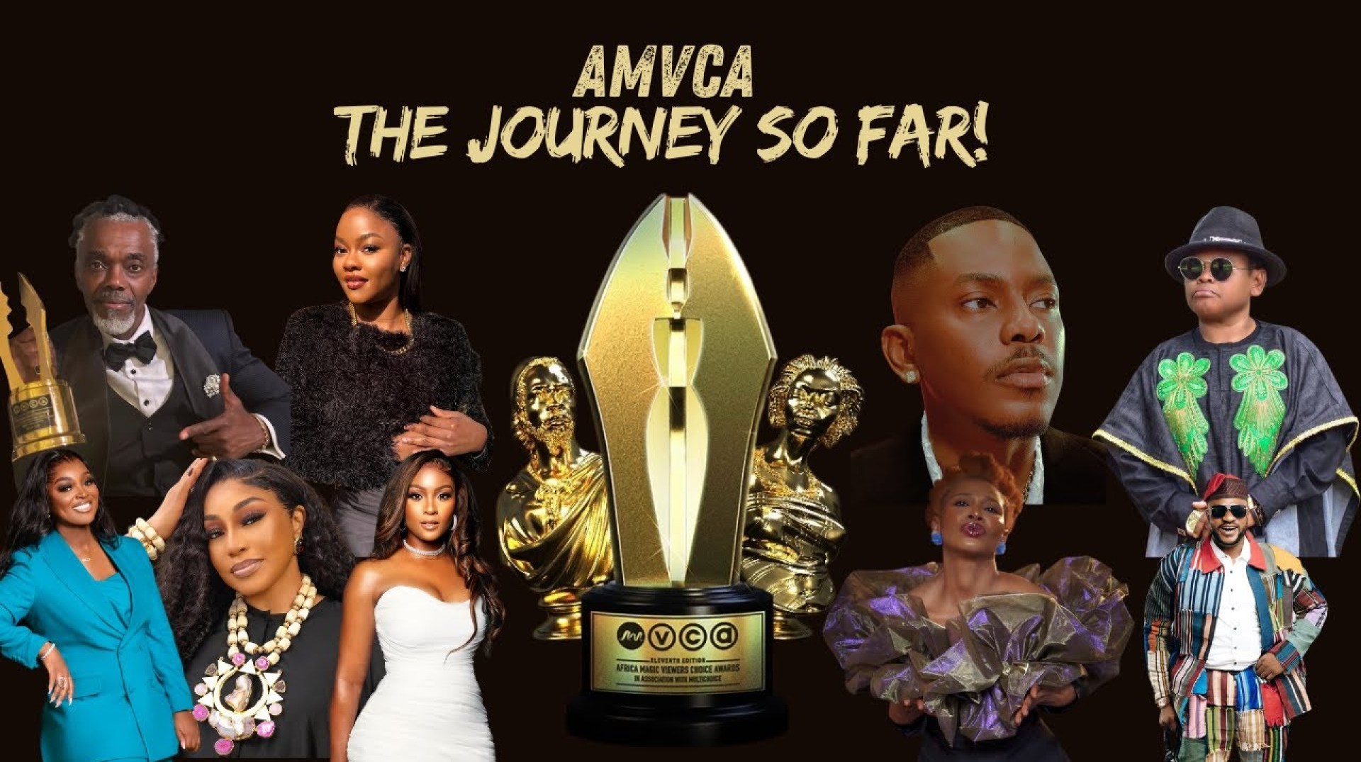 AMVCA : Best Nollywood Actors, Movies & Fashion Moments of All Time (Full History) AMVCA : Best Nollywood Actors, Movies & Fashion Moments of All Time (Full History)