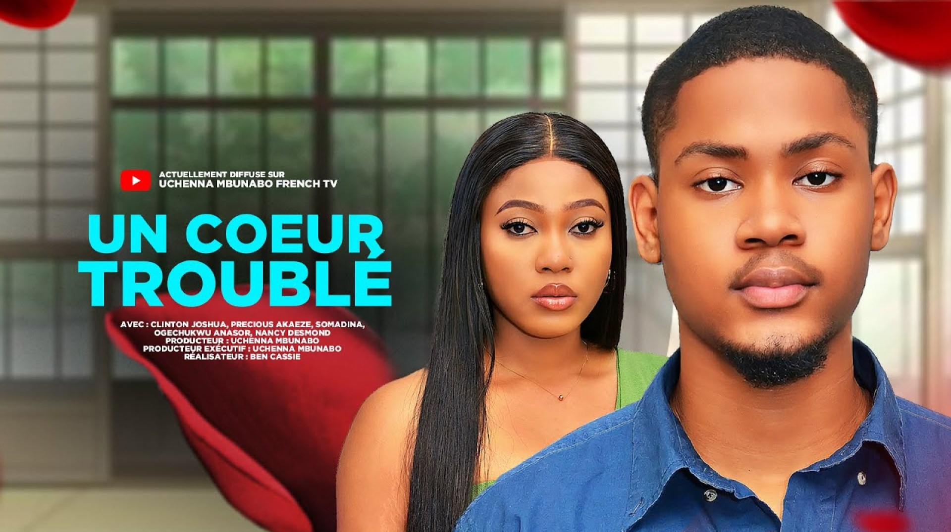 UN COEUR TROUBLÉ – CLINTON JOSHUA, SOMADINA ADINMA, PRECIOUS AKAEZE – Dernier film nigérian complet UN COEUR TROUBLÉ – CLINTON JOSHUA, SOMADINA ADINMA, PRECIOUS AKAEZE – Dernier film nigérian complet
