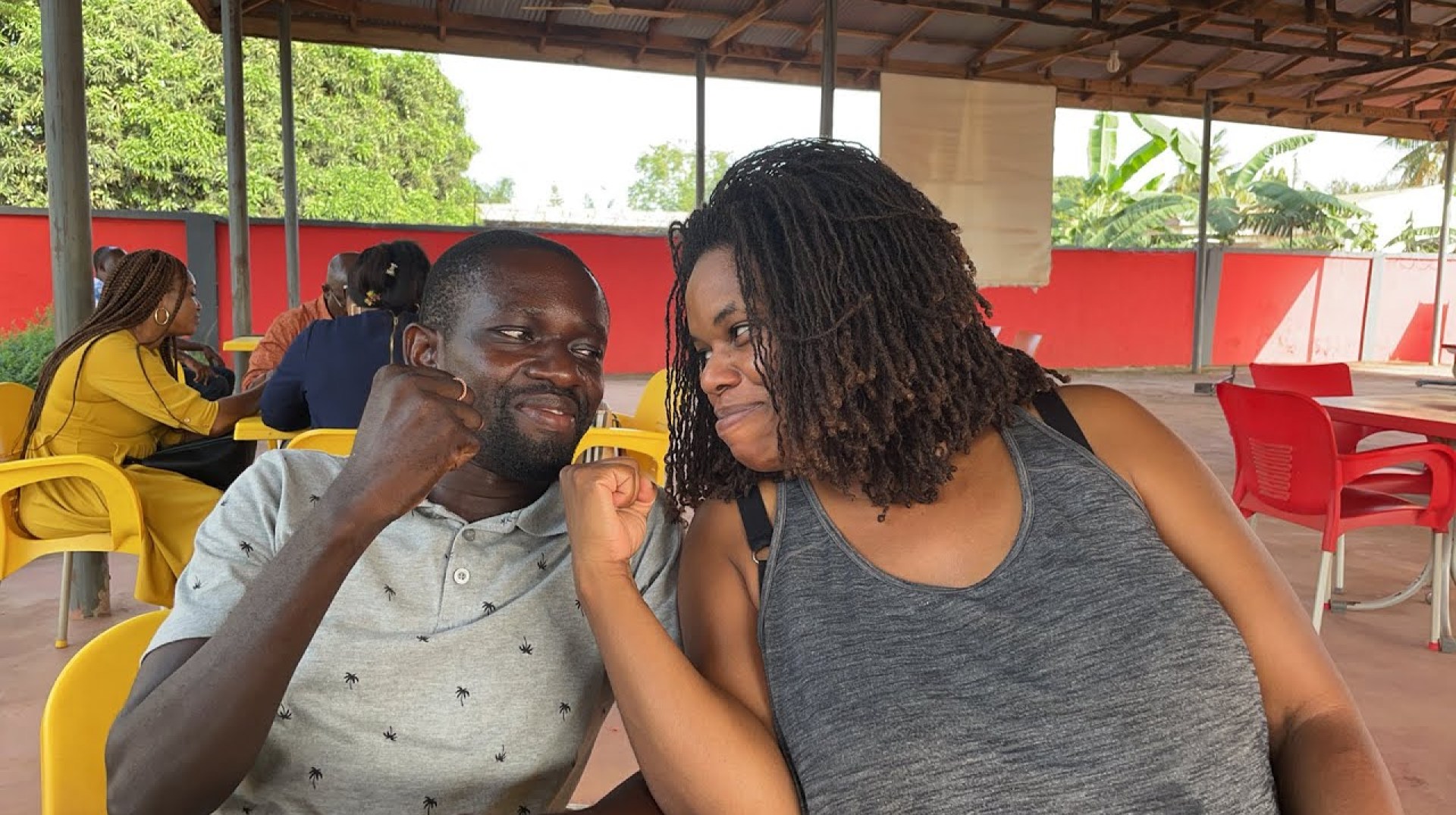 African Ghanaian speaks on being married to AA woman. African Ghanaian speaks on being married to AA woman.