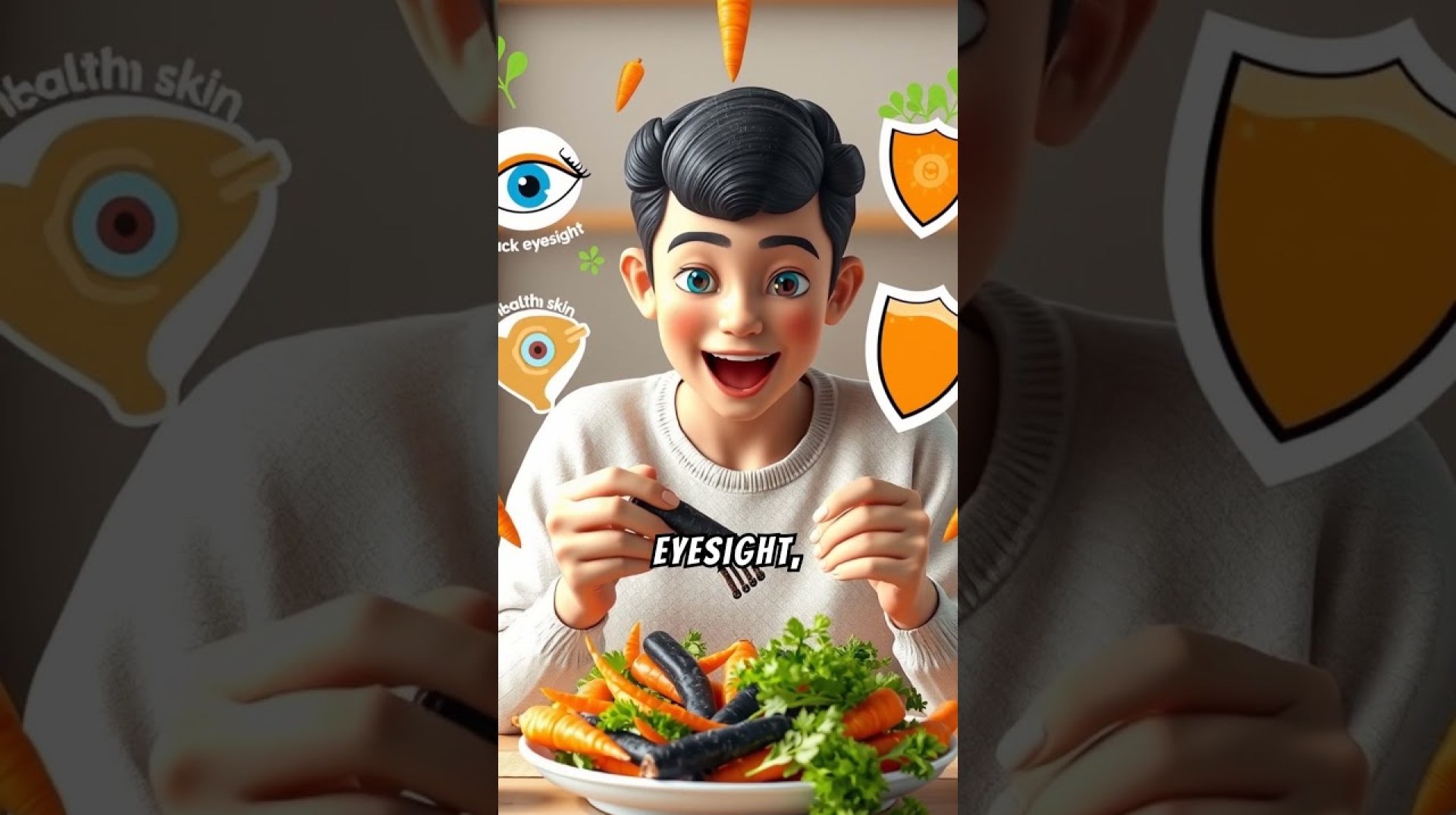 Black carrots the superfood you need in life #facts #healthtips #animation #2025 #superfood Black carrots the superfood you need in life #facts #healthtips #animation #2025 #superfood