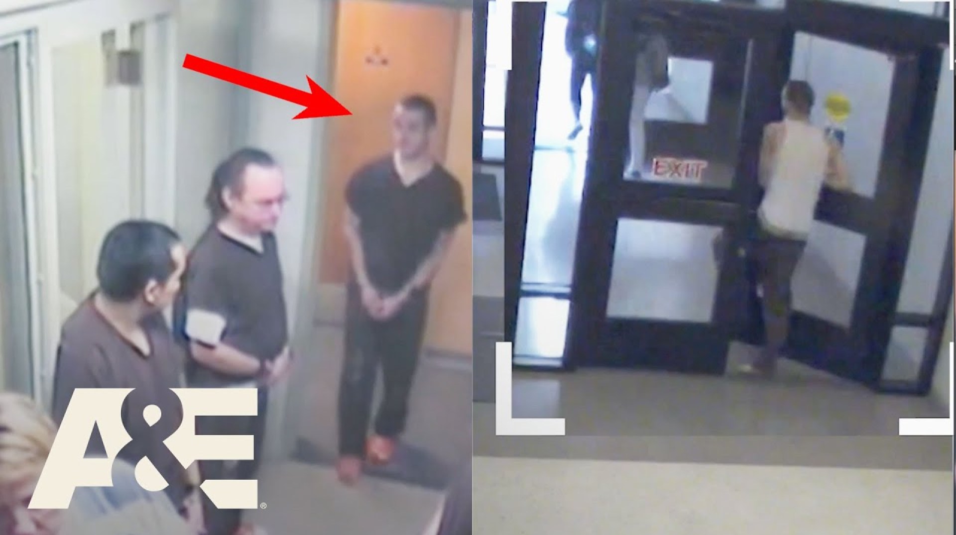 Watch as Inmate ESCAPES COURTHOUSE UNNOTICED | Court Cam | A&E #shorts Watch as Inmate ESCAPES COURTHOUSE UNNOTICED | Court Cam | A&E #shorts