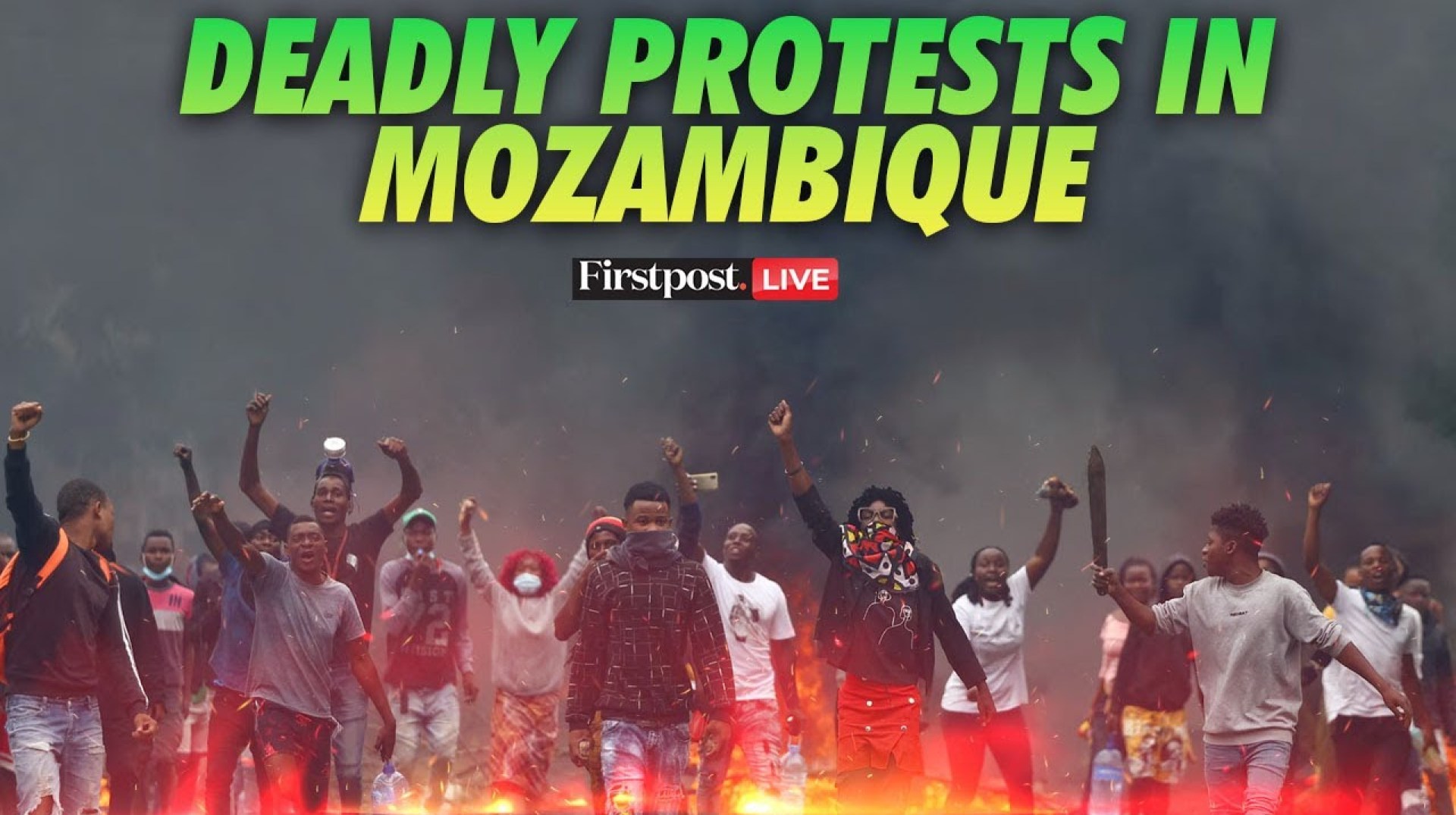 LIVE: Violent Protests Sweep Mozambique After Court Confirms Ruling Party's Win in Disputed Election LIVE: Violent Protests Sweep Mozambique After Court Confirms Ruling Party's Win in Disputed Election