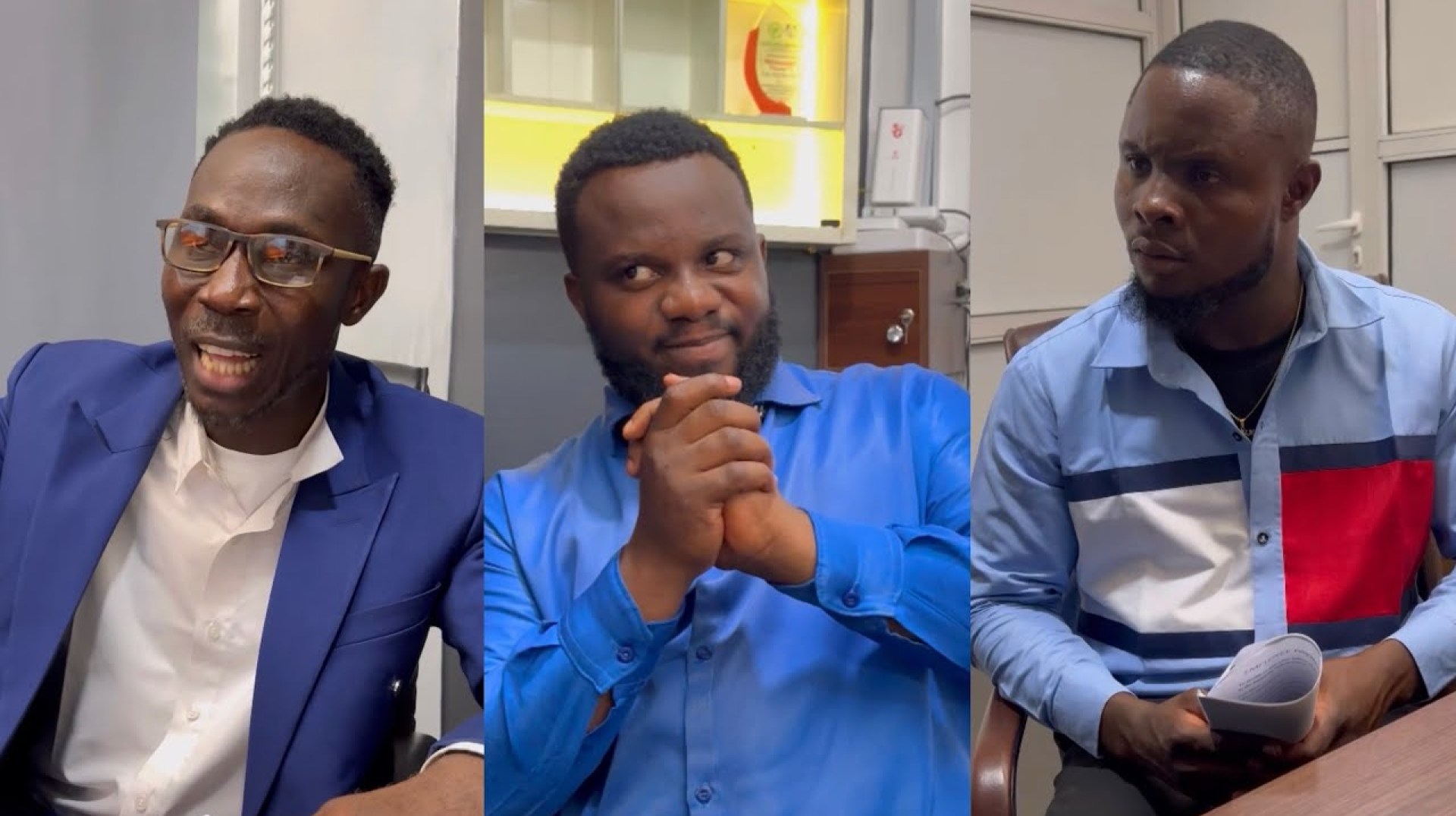 Sabinus and Nduka goes for job interview Sabinus and Nduka goes for job interview