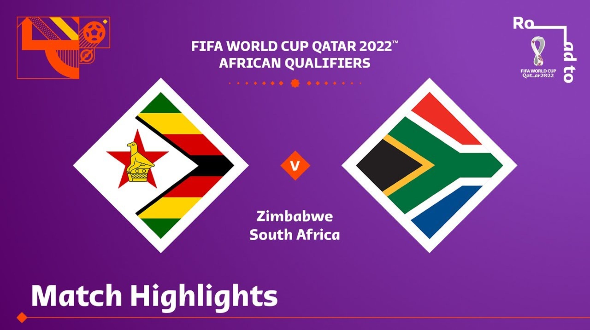 Zimbabwe v South Africa | FIFA World Cup Qatar 2022 Qualifier | Match Highlights Zimbabwe v South Africa | FIFA World Cup Qatar 2022 Qualifier | Match Highlights