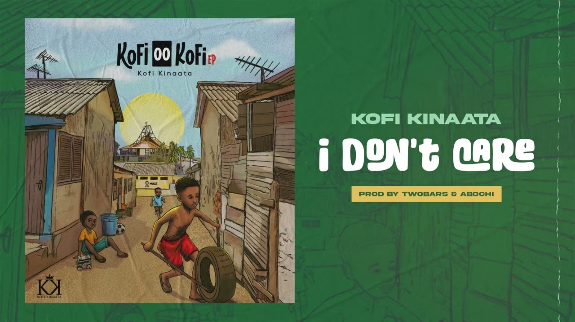 Kofi Kinaata – I Don't Care (Audio Slide) Kofi Kinaata – I Don't Care (Audio Slide)