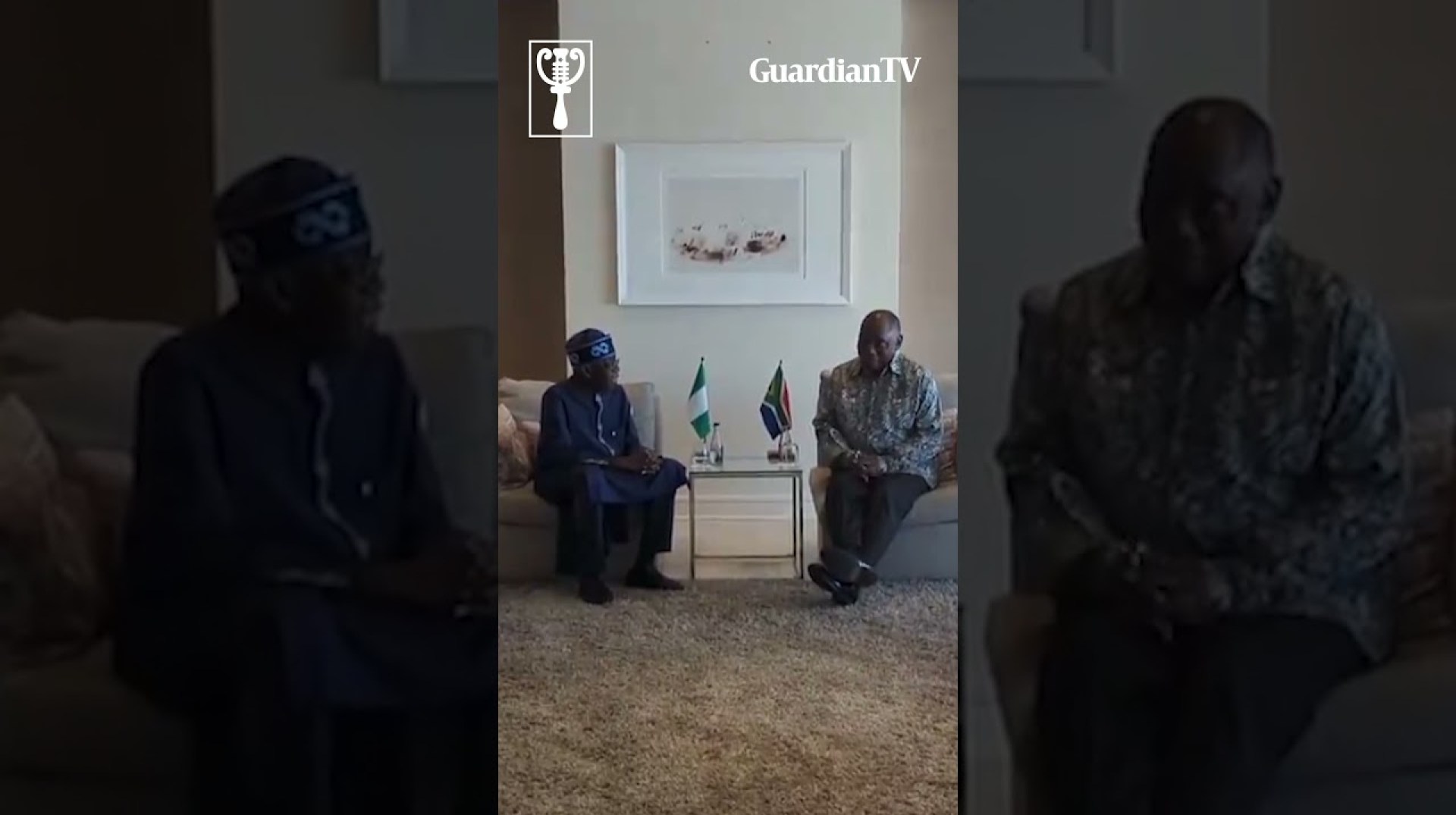 Tinubu, Ramaphosa holds bilateral talks after inauguration Tinubu, Ramaphosa holds bilateral talks after inauguration