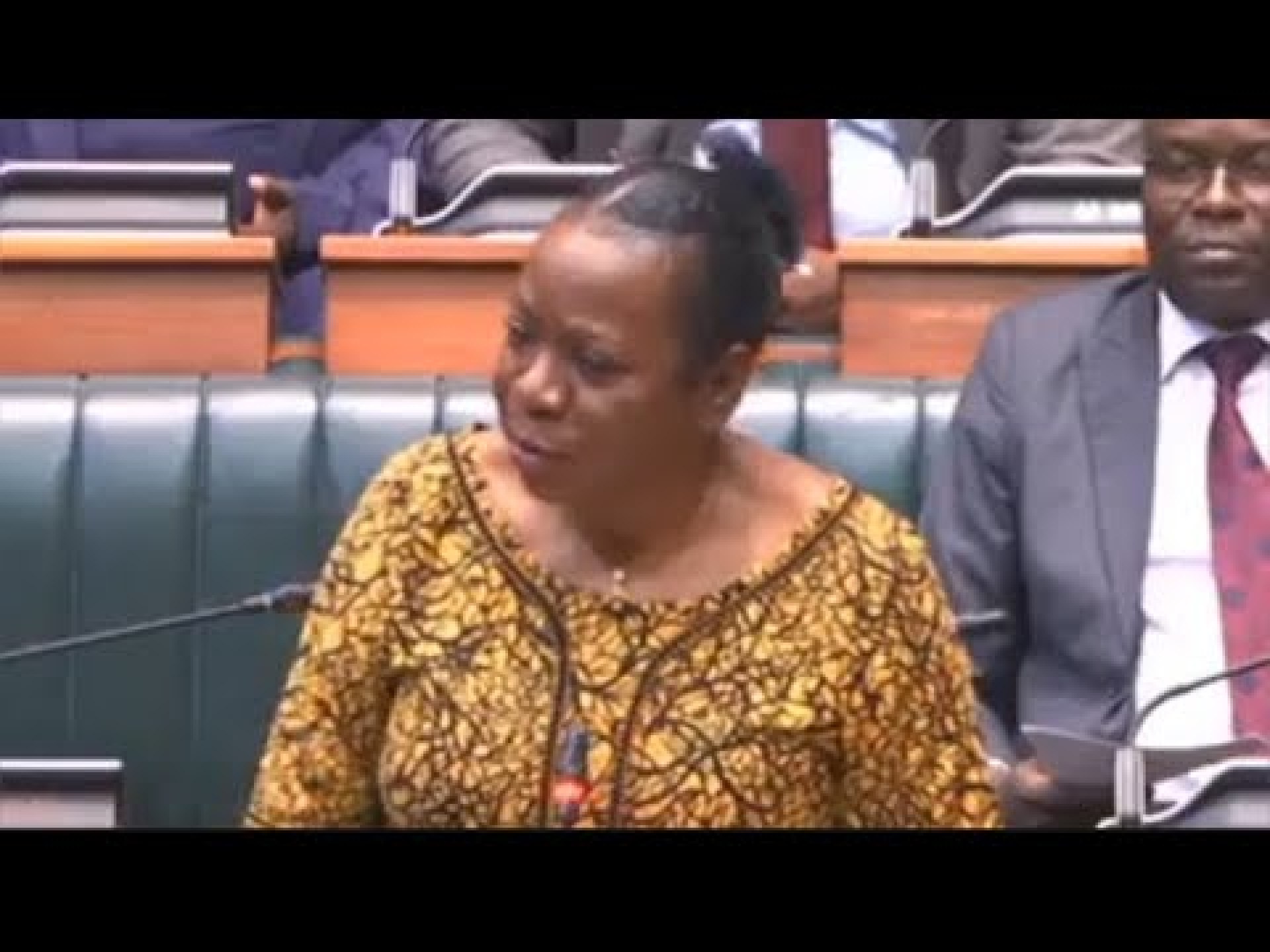 VP Mutale Nalumango runs the show | Zambia Parliament 2024 VP Mutale Nalumango runs the show | Zambia Parliament 2024