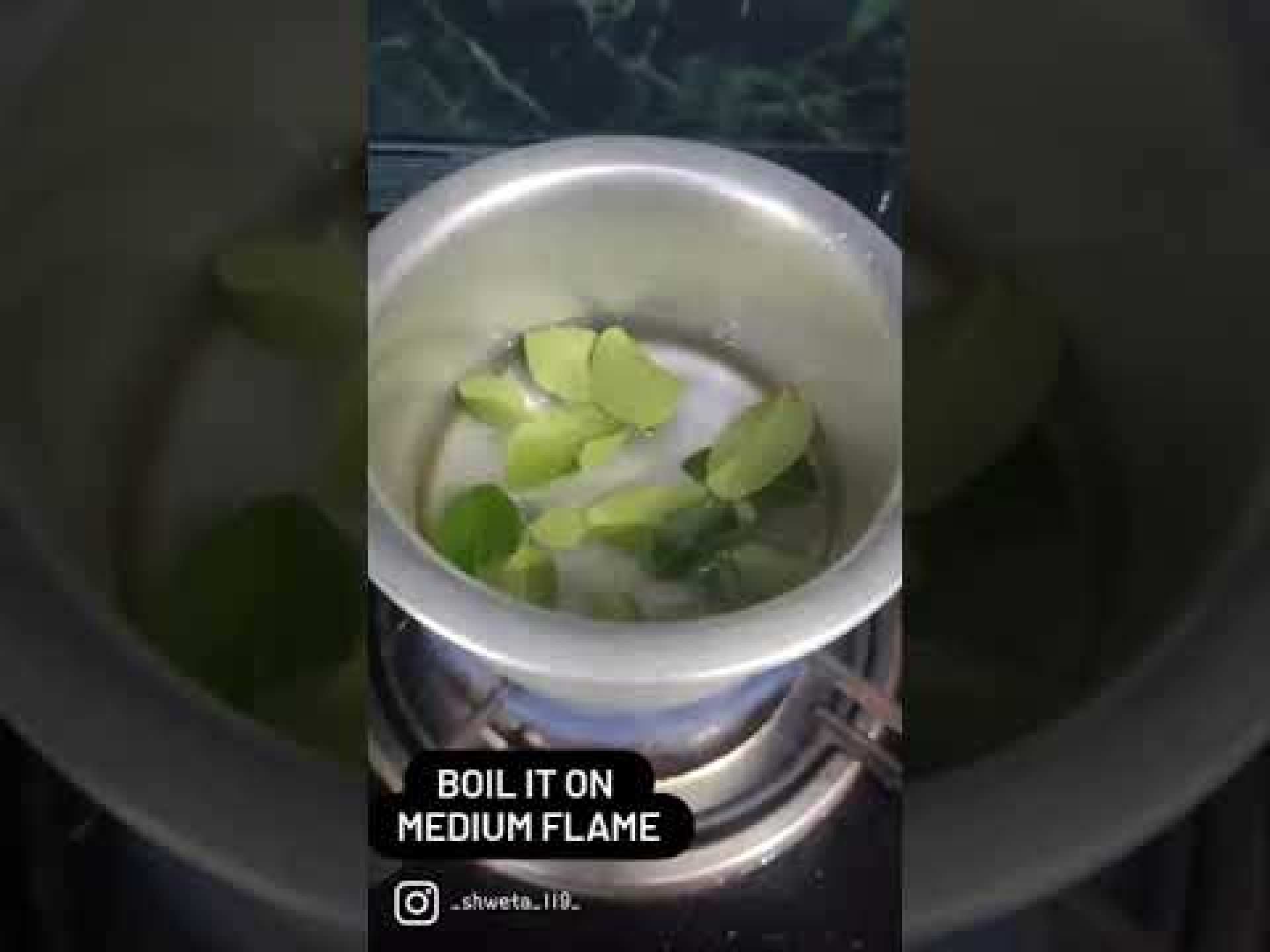 Curry leaves for hair growth… Curry leaves for hair growth…