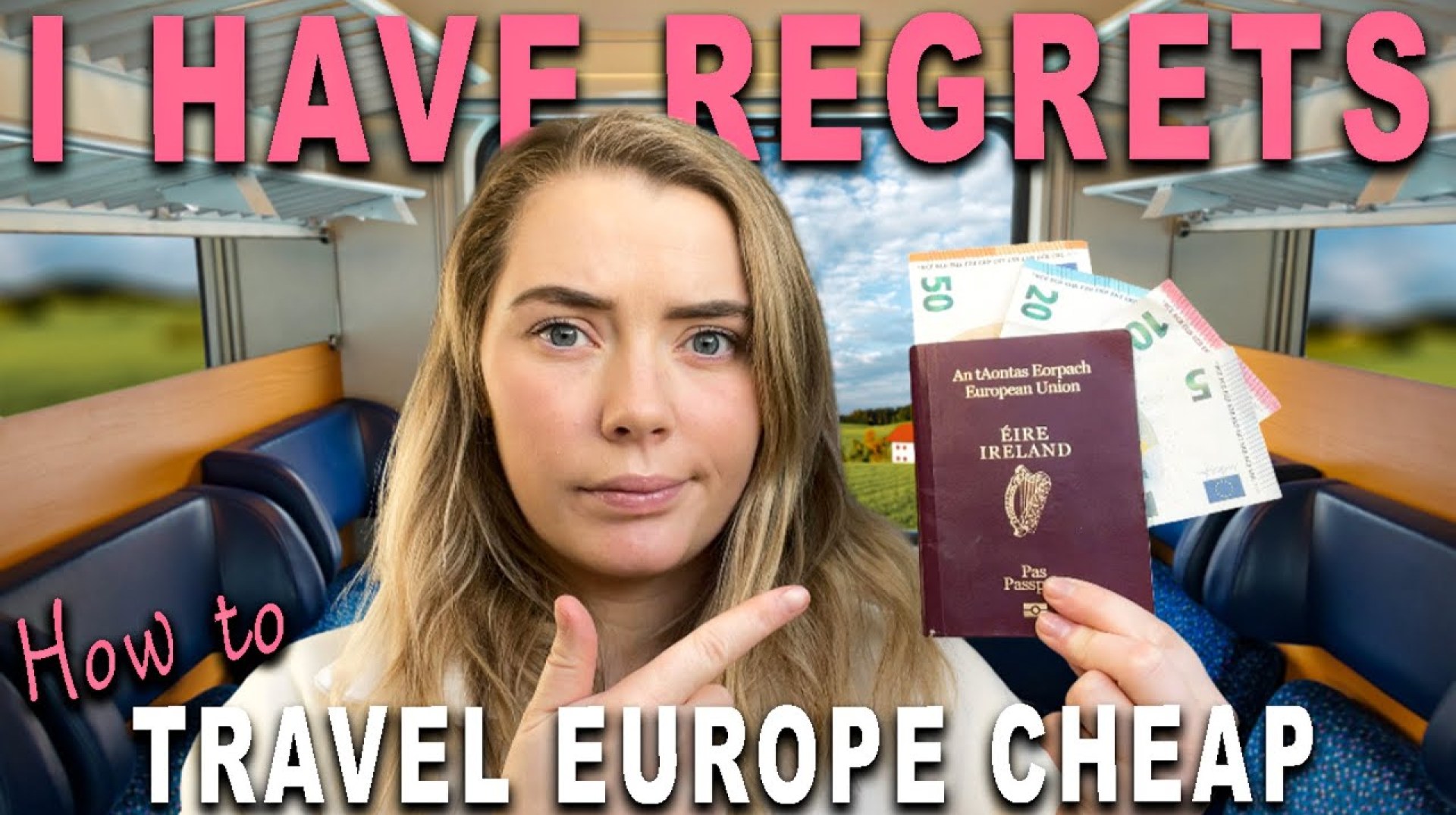 How to travel Europe CHEAP in 2024 (Learn from my mistakes) How to travel Europe CHEAP in 2024 (Learn from my mistakes)