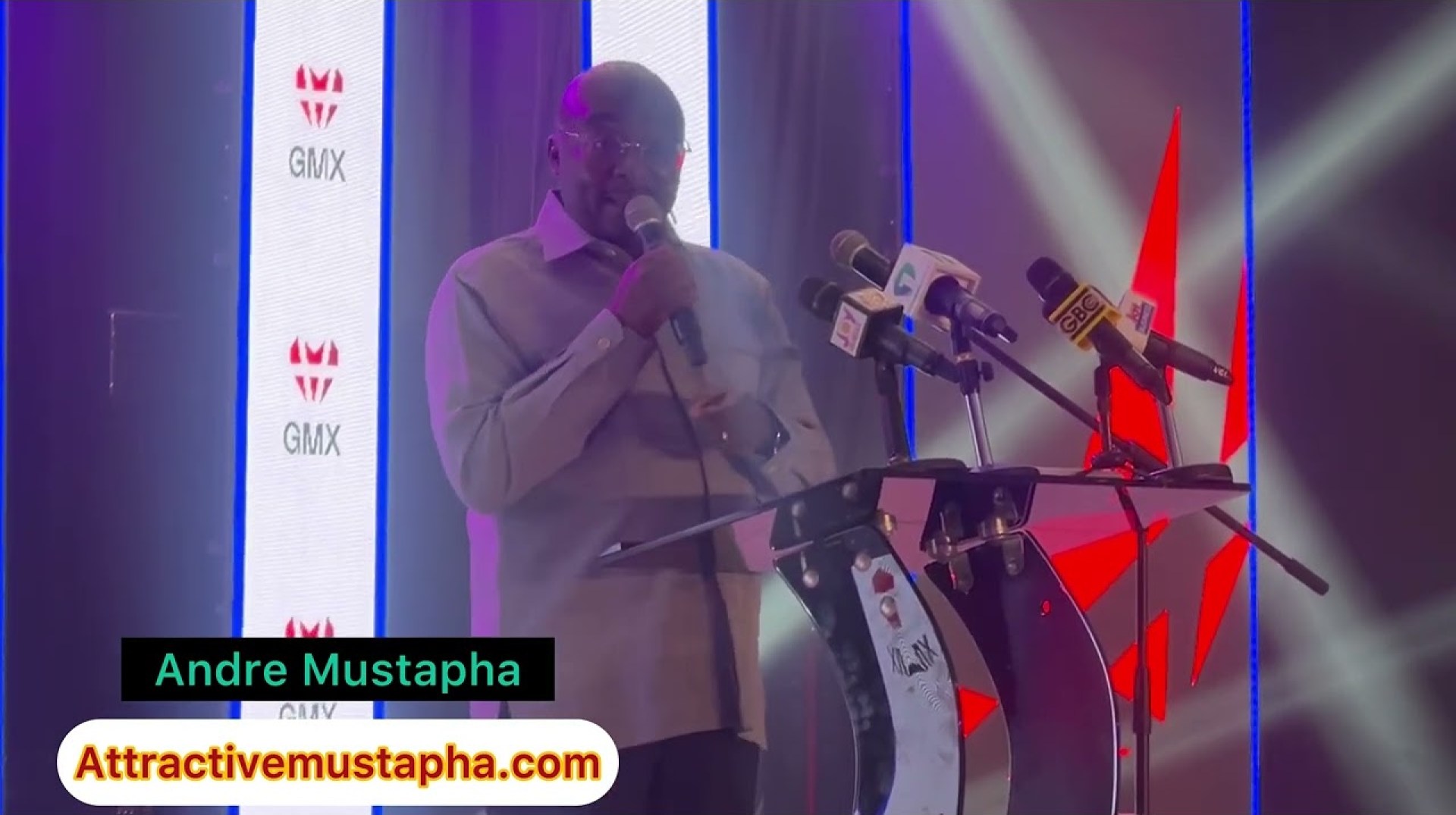 Dr. Bawumia Makes History with Launch of Ghana’s First Music Streaming App for Local Artists Dr. Bawumia Makes History with Launch of Ghana’s First Music Streaming App for Local Artists