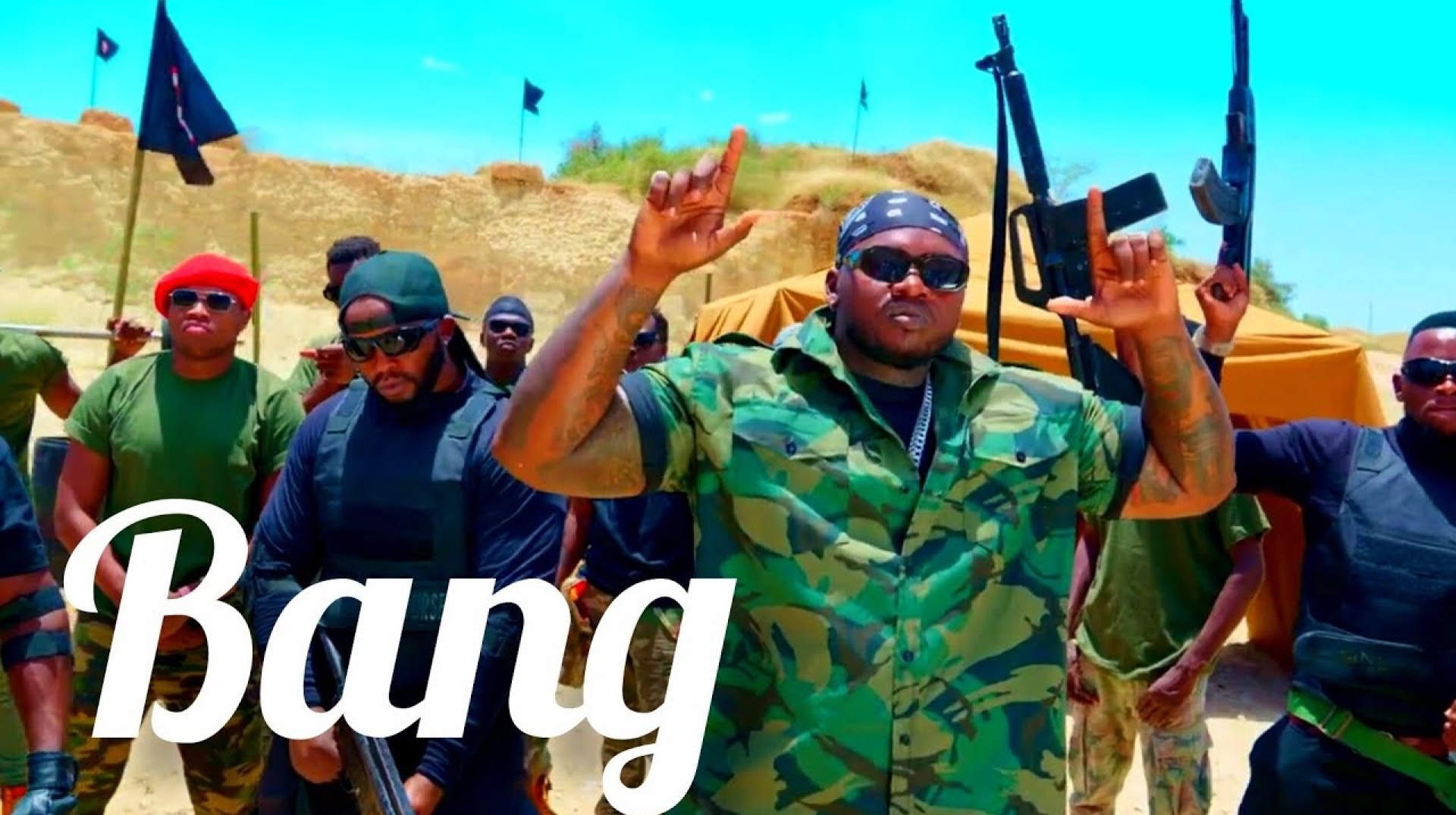 Khaligraph Jones – Bang (music video) Khaligraph Jones – Bang (music video)