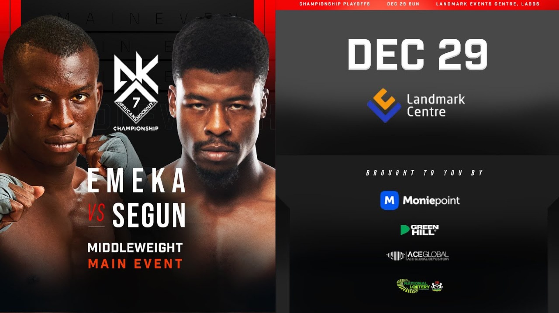 African Knockout Championship | AKO 7 Full Stream | 2024 African Knockout Championship | AKO 7 Full Stream | 2024