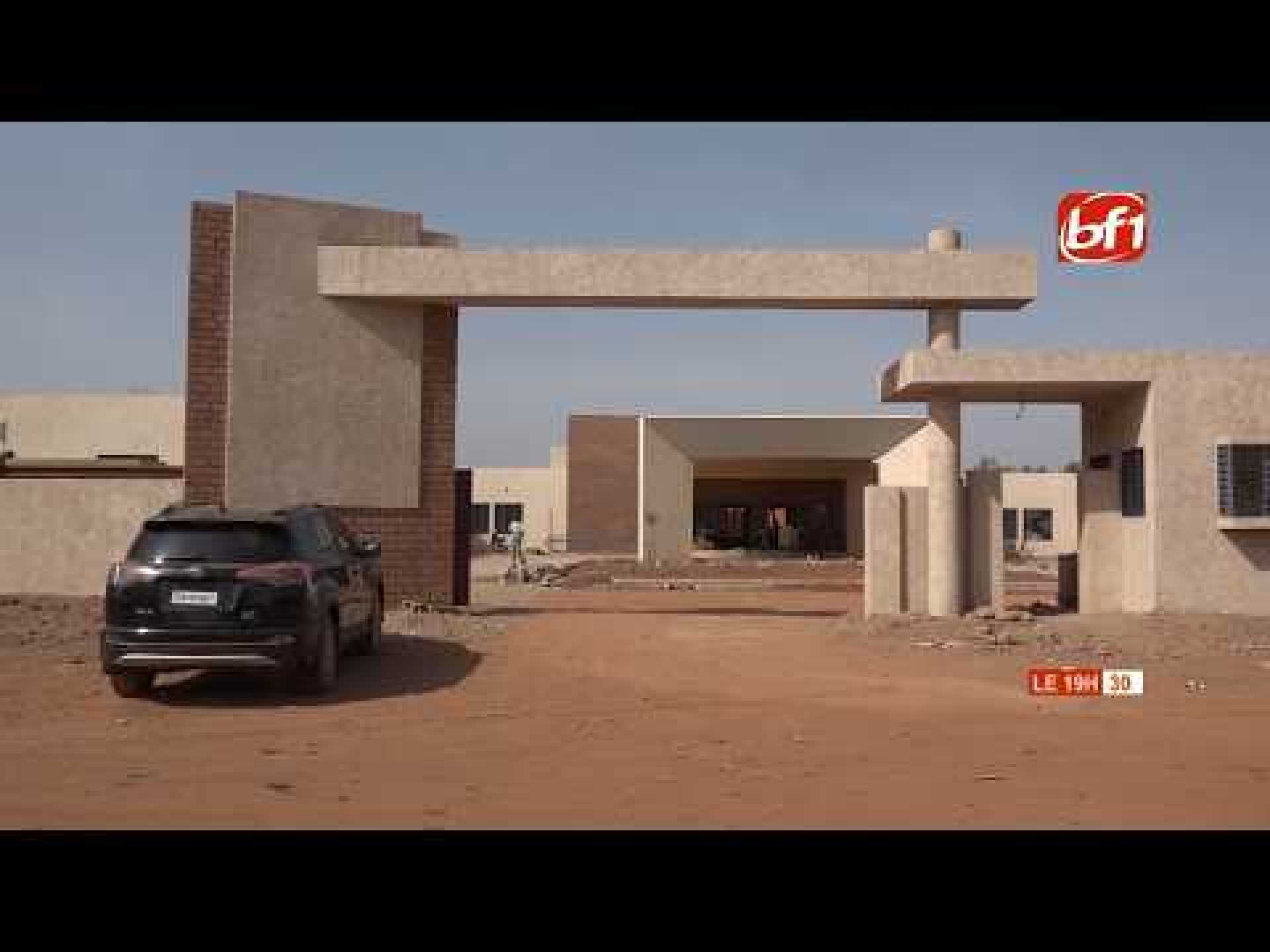 Prise en charge des personnes âgées : bientôt l'inauguration du centre de gériatrie de Ouagadougou Prise en charge des personnes âgées : bientôt l'inauguration du centre de gériatrie de Ouagadougou