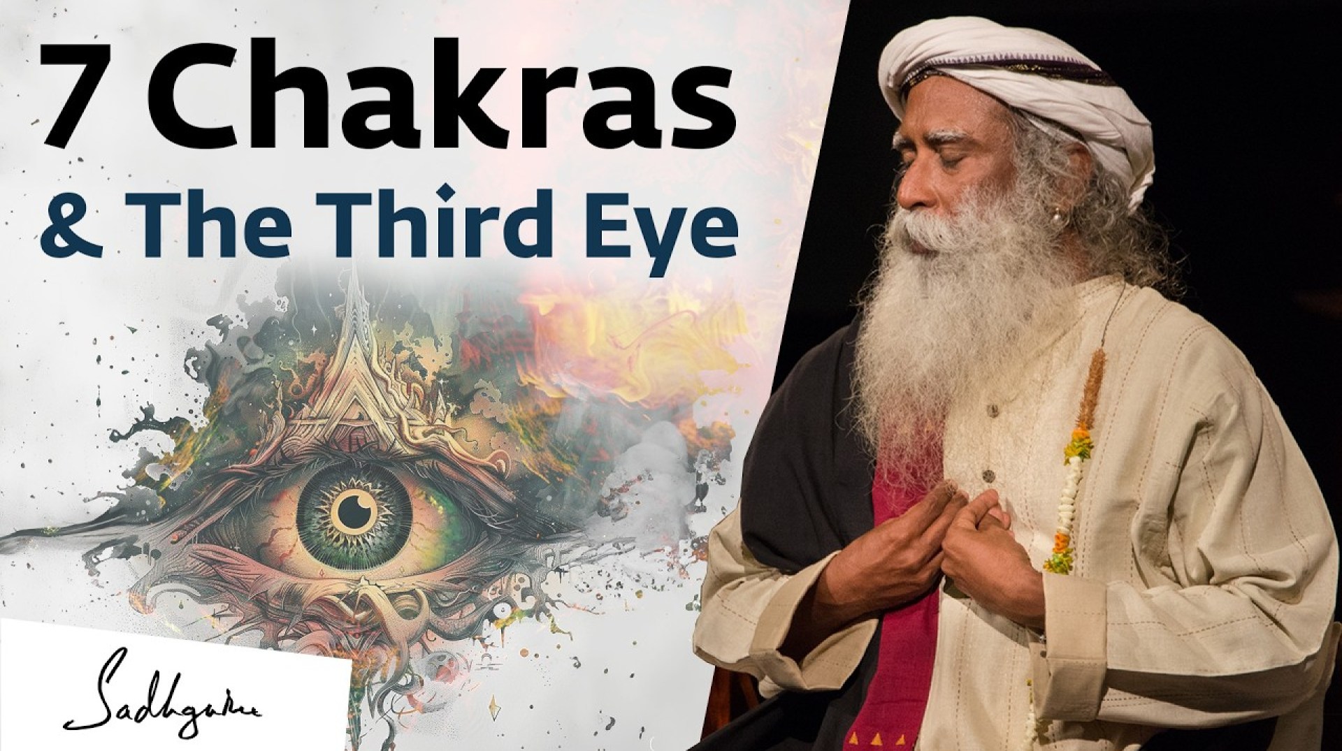 Secret of 7 Chakras & Third Eye | Sadhguru Secret of 7 Chakras & Third Eye | Sadhguru
