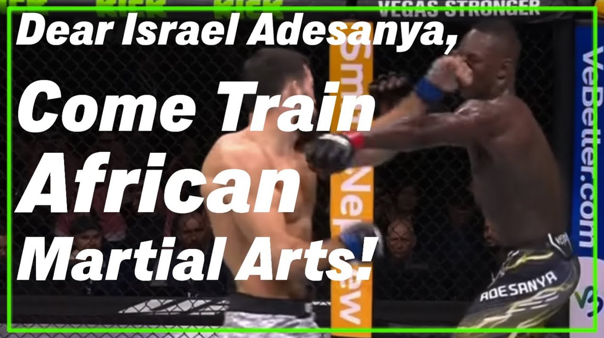 African Martial Arts: Israel Adesanya vs Imavov | Fight Analysis | PanAfrican | African Unity African Martial Arts: Israel Adesanya vs Imavov | Fight Analysis | PanAfrican | African Unity