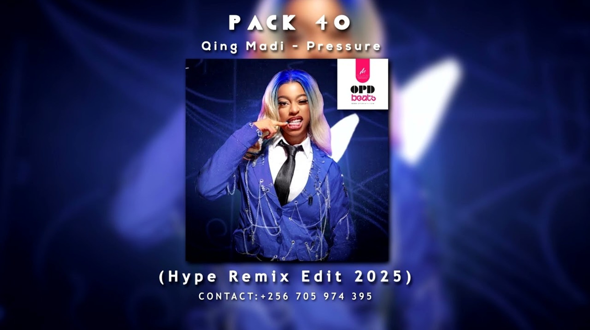 Qing Madi – Pressure (Hype Remix Edits 2025) (HD) Qing Madi – Pressure (Hype Remix Edits 2025) (HD)