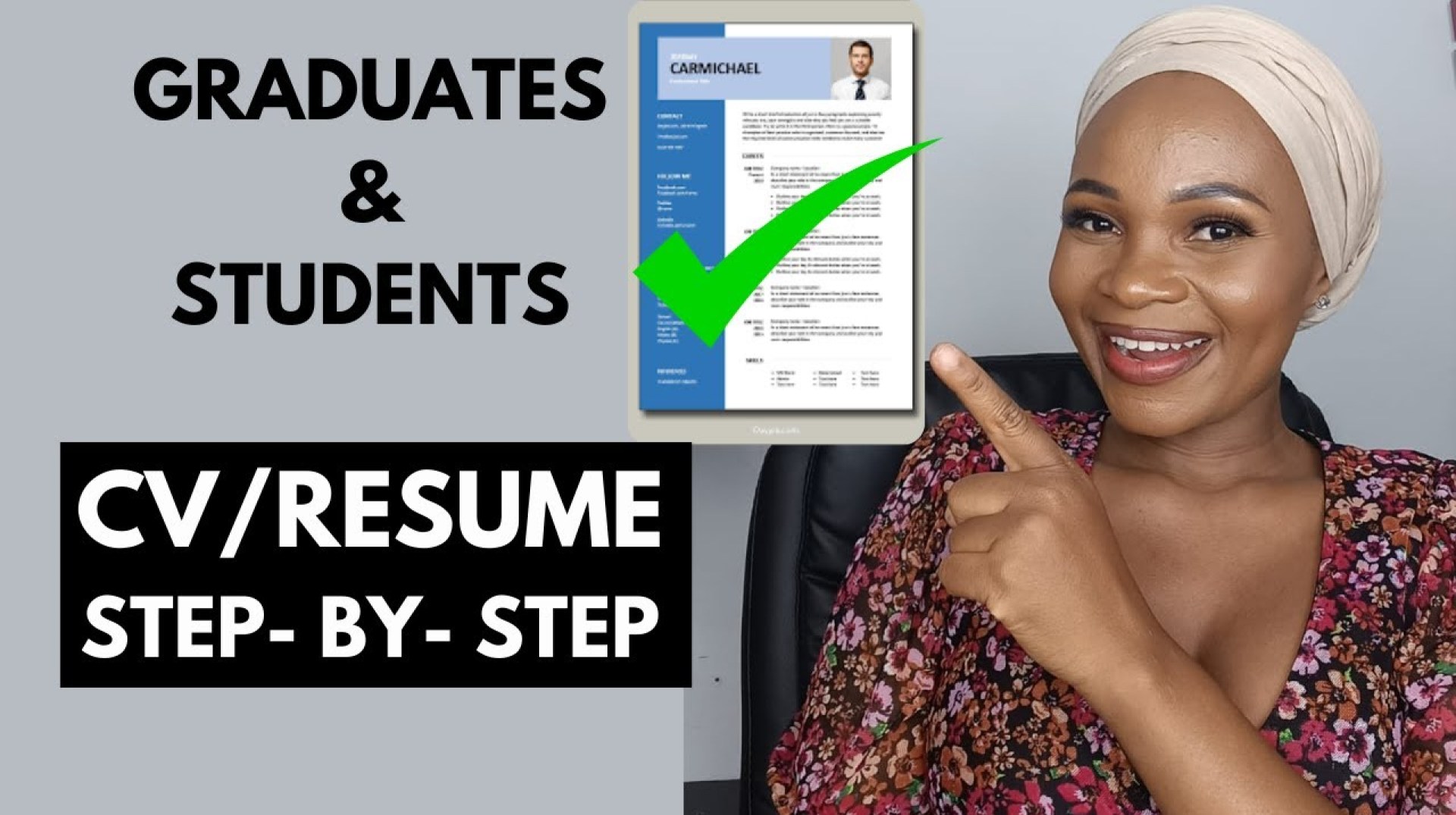 CV for Students and Graduates with NO Experience ( FREE TEMPLATE) CV for Students and Graduates with NO Experience ( FREE TEMPLATE)
