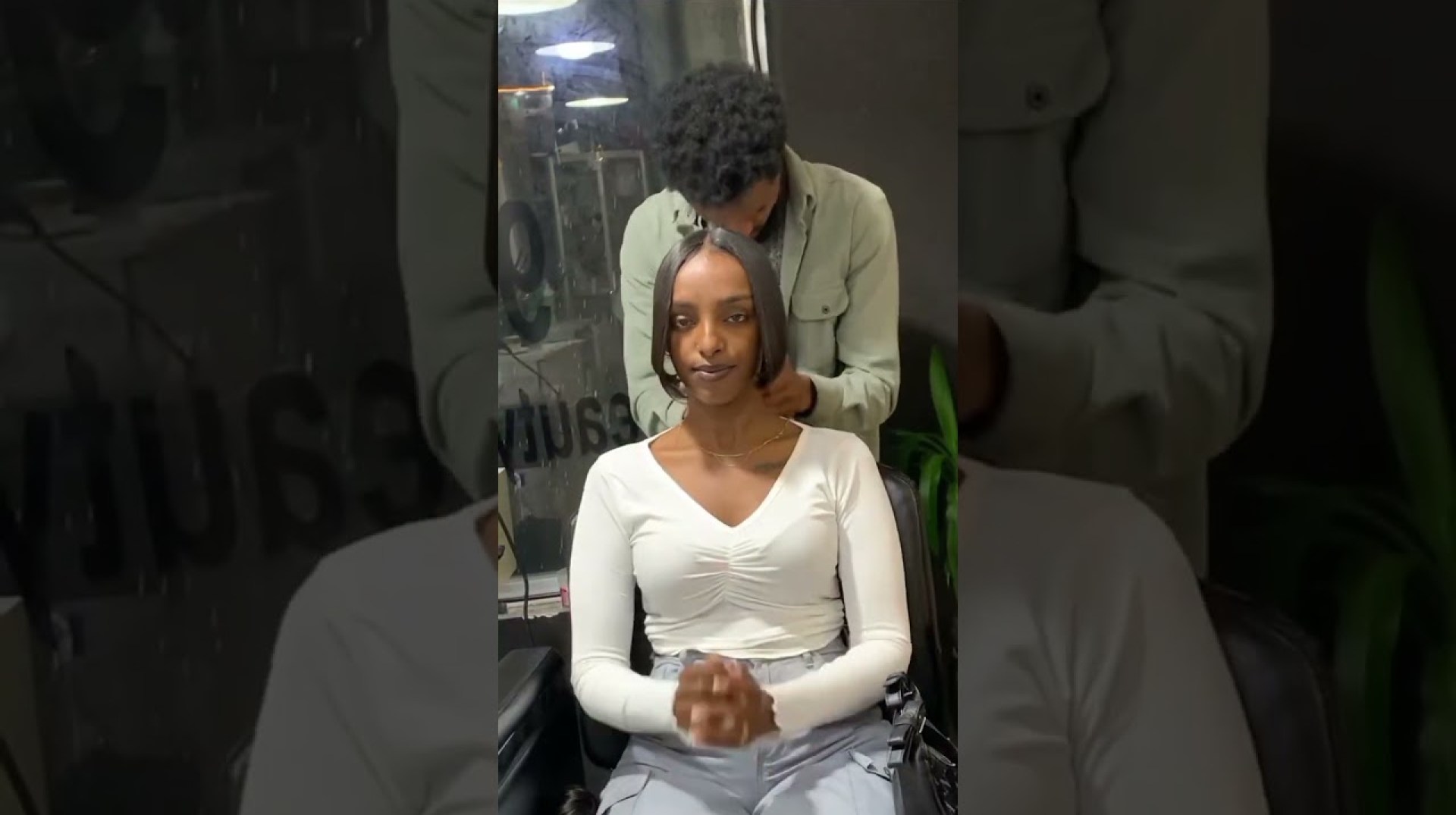 #ponytails #hairstyle #ethiopia #beauty #salon #ponytails #hairstyle #ethiopia #beauty #salon