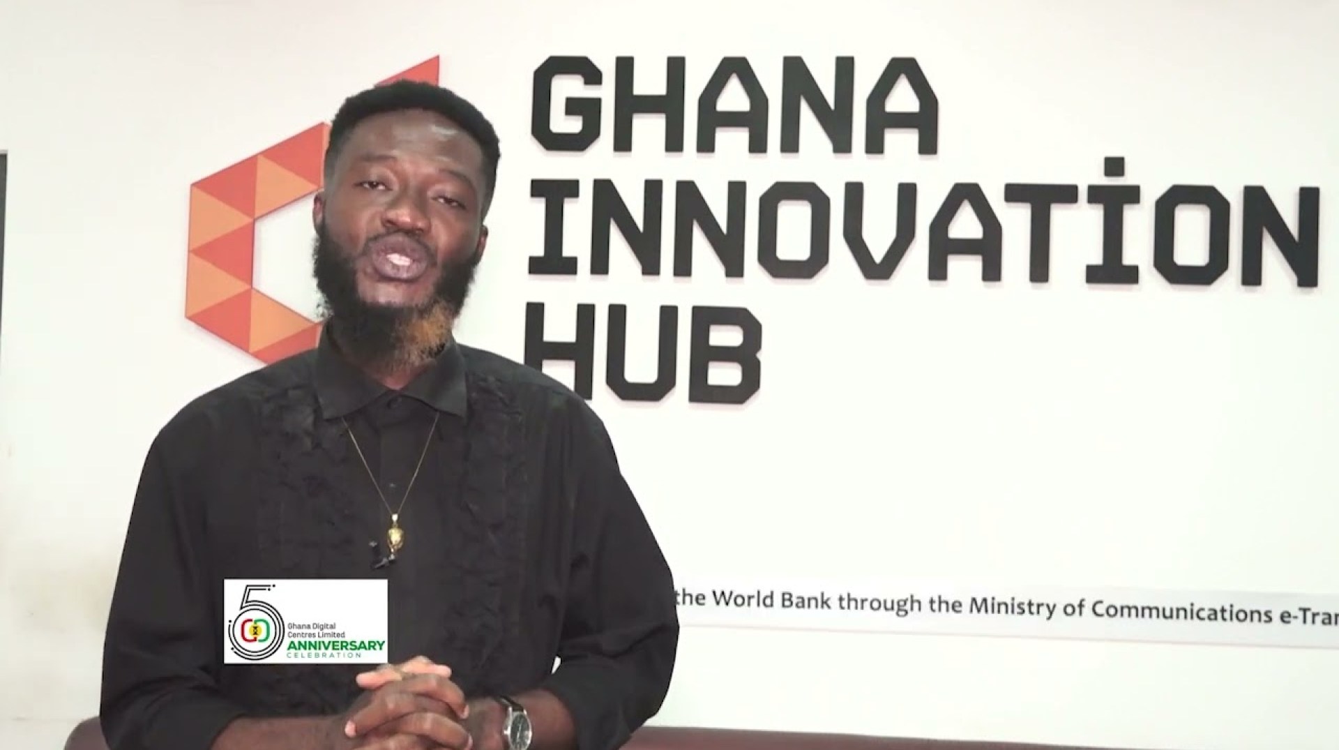 A testimonial from Ghana Innovation Hub A testimonial from Ghana Innovation Hub