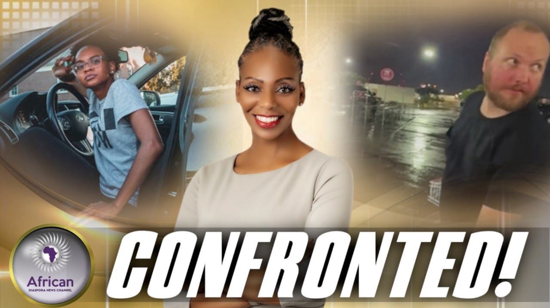 Sista Confronts WM Who Called Her An Anti Black Slur In Store Parking Lot Sista Confronts WM Who Called Her An Anti Black Slur In Store Parking Lot