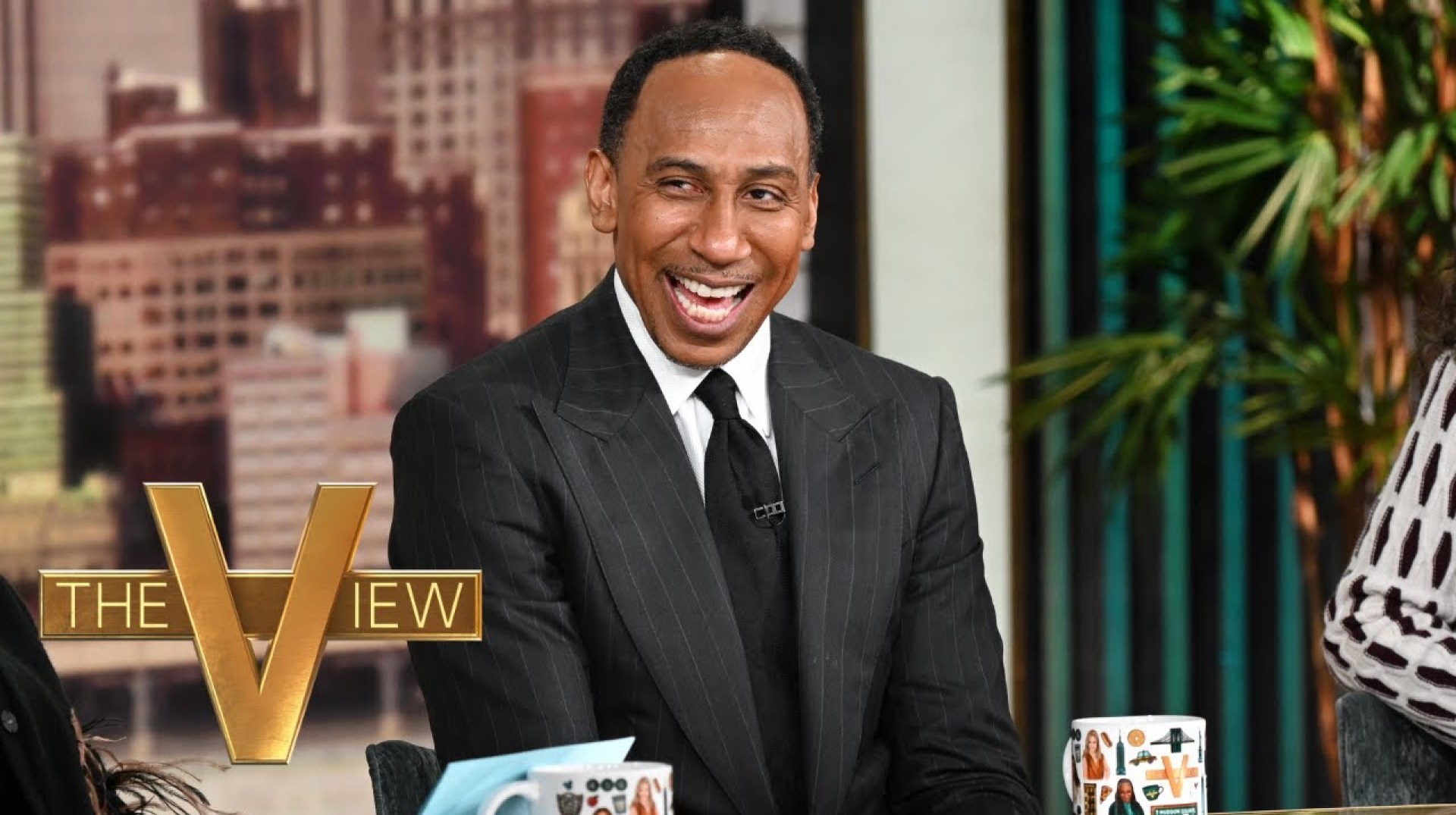 Stephen A. Smith On The Minority Vote For Trump And If He Would Run For Office | The View Stephen A. Smith On The Minority Vote For Trump And If He Would Run For Office | The View