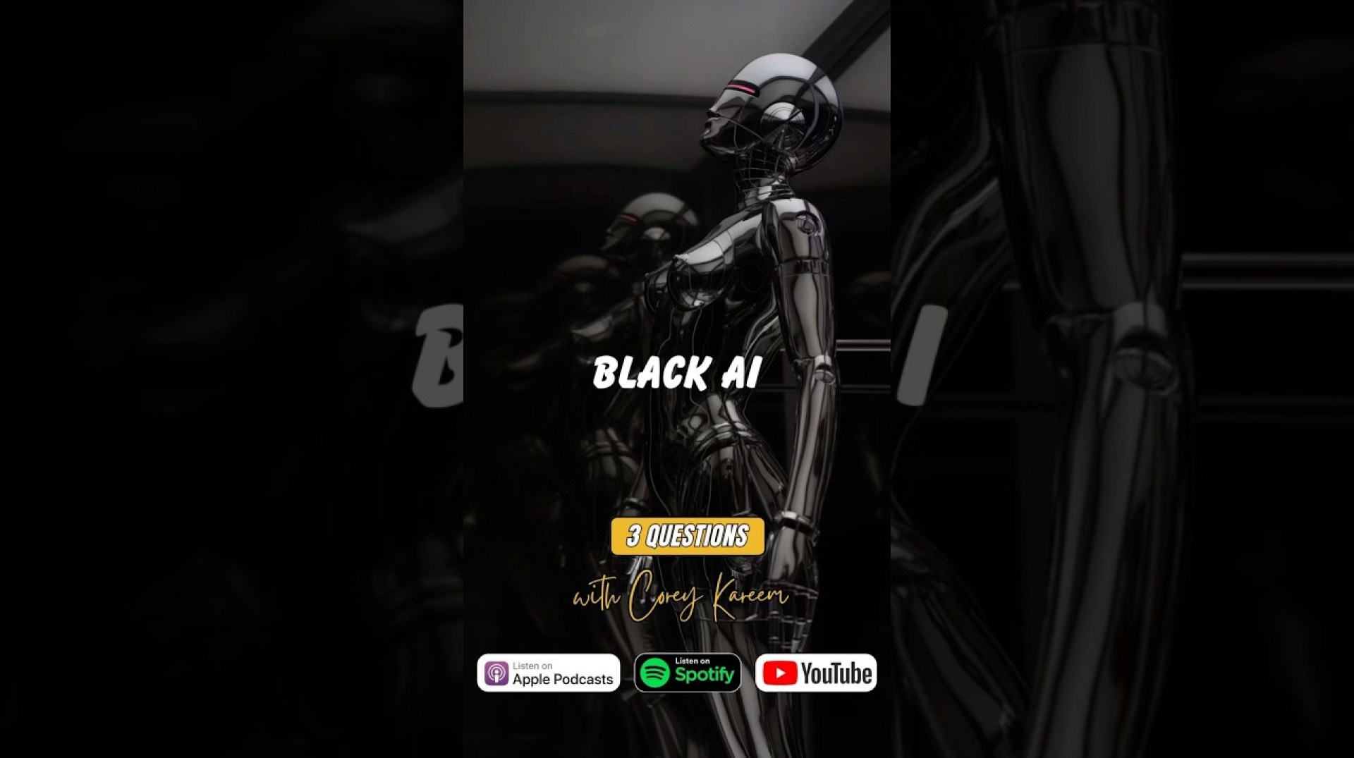 Black AI #ai #blackmentalhealth #blackai Black AI #ai #blackmentalhealth #blackai