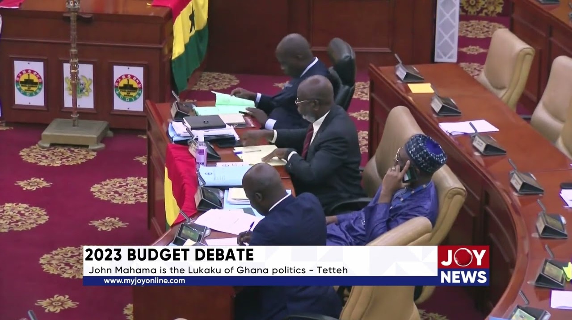 2023 budget debate: John Mahama is the Lukaku of Ghana politics. – Tetteh 2023 budget debate: John Mahama is the Lukaku of Ghana politics. – Tetteh