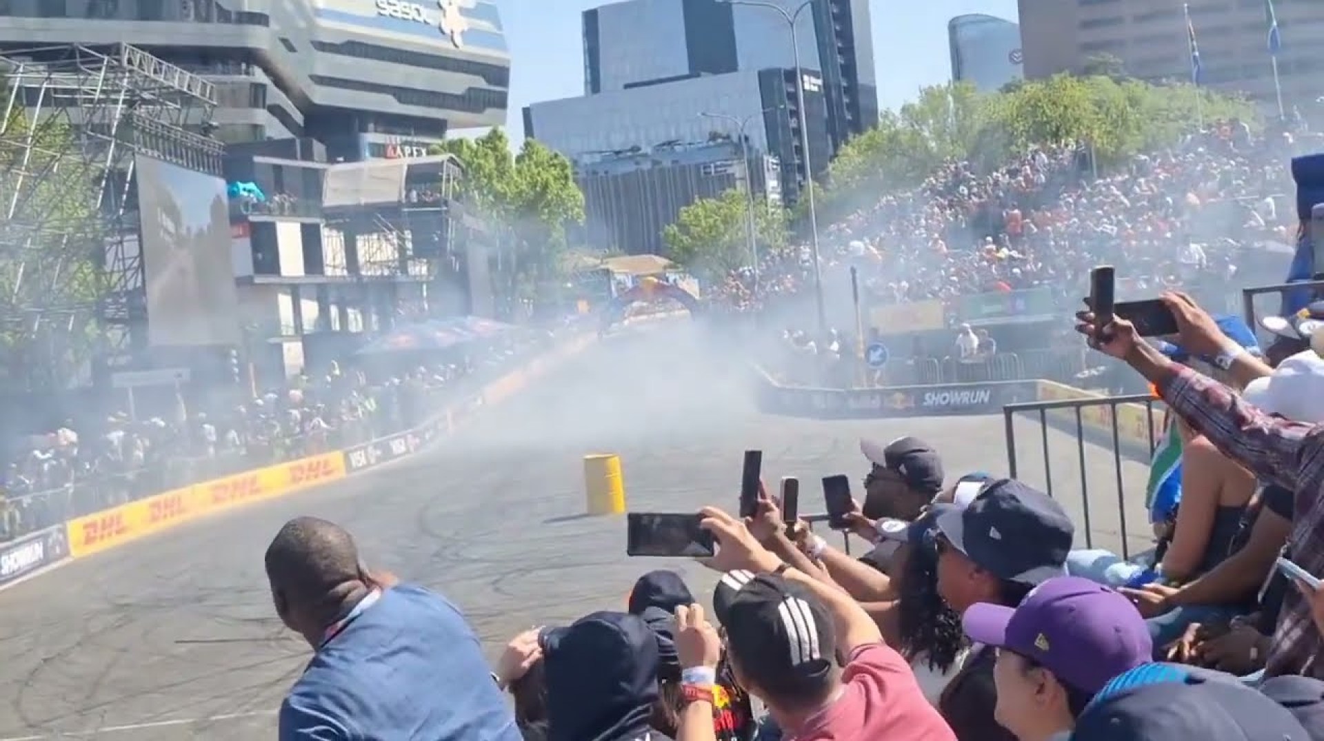 A Glimpse into the Redbull Showrun that happened on the streets of Jozi. A Glimpse into the Redbull Showrun that happened on the streets of Jozi.