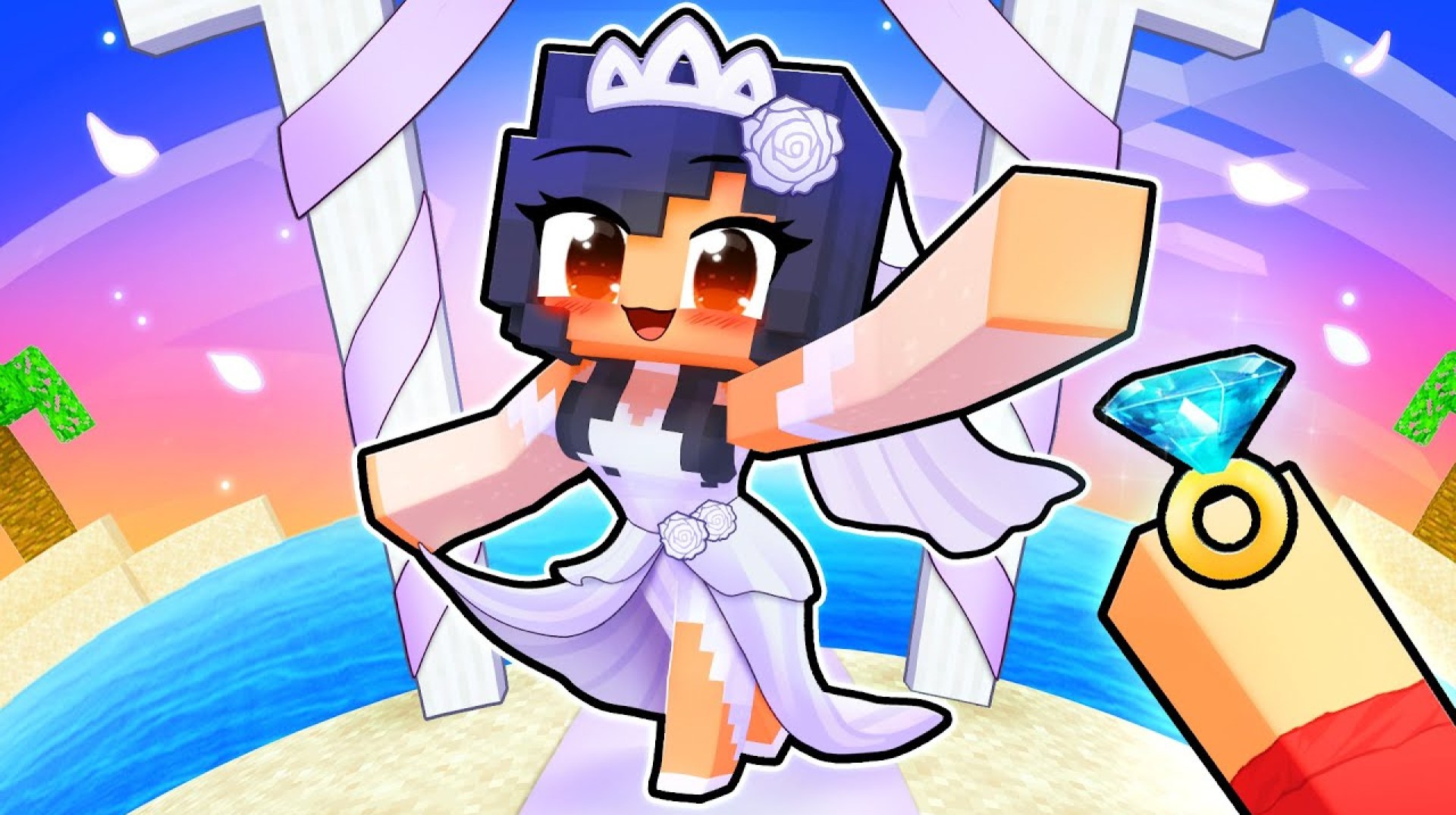 Getting MARRIED to APHMAU in Minecraft! Getting MARRIED to APHMAU in Minecraft!