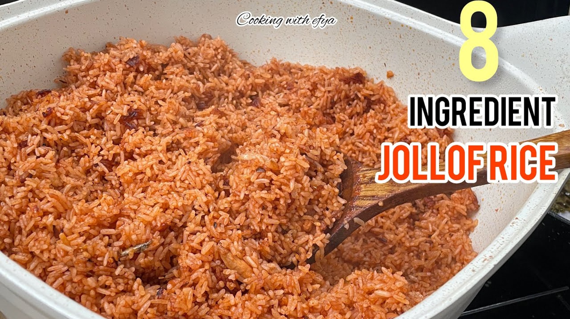 HOW TO COOK JOLLOF RICE FOR BEGINNERS | How To Make GHANA JOLLOF RICE WITH 8 BASIC INGREDIENTS HOW TO COOK JOLLOF RICE FOR BEGINNERS | How To Make GHANA JOLLOF RICE WITH 8 BASIC INGREDIENTS