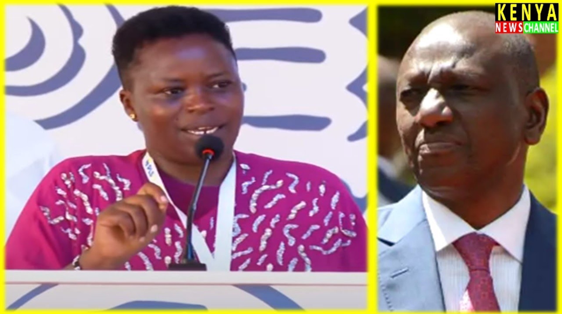 'RUTO MIMI NIMETOKA MURIMA' Listen what MP Sarah Korere told President in Wajir today 'RUTO MIMI NIMETOKA MURIMA' Listen what MP Sarah Korere told President in Wajir today
