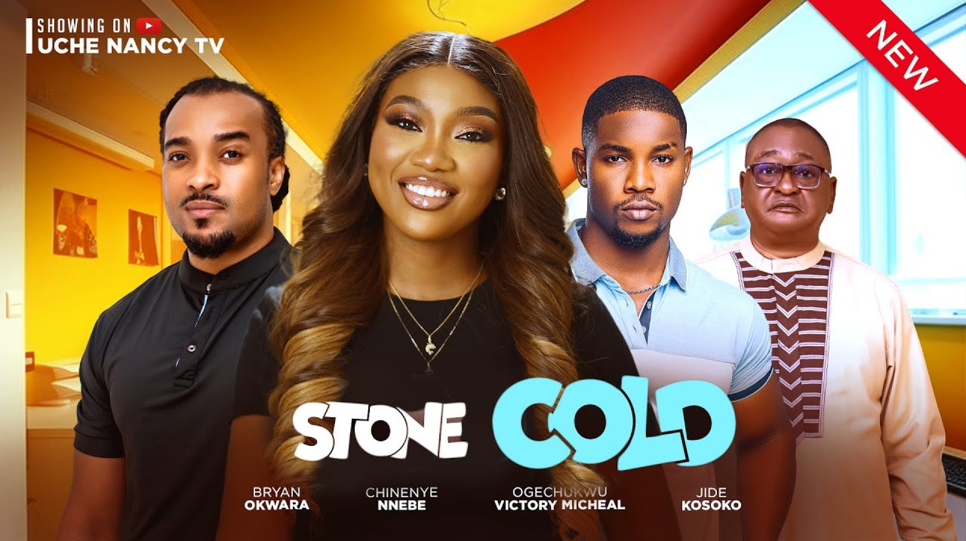 STONE COLD (New Movie) Chinenye Nnebe, Bryan Okwara, Jide Kosoko 2024 Nollywood Movie STONE COLD (New Movie) Chinenye Nnebe, Bryan Okwara, Jide Kosoko 2024 Nollywood Movie