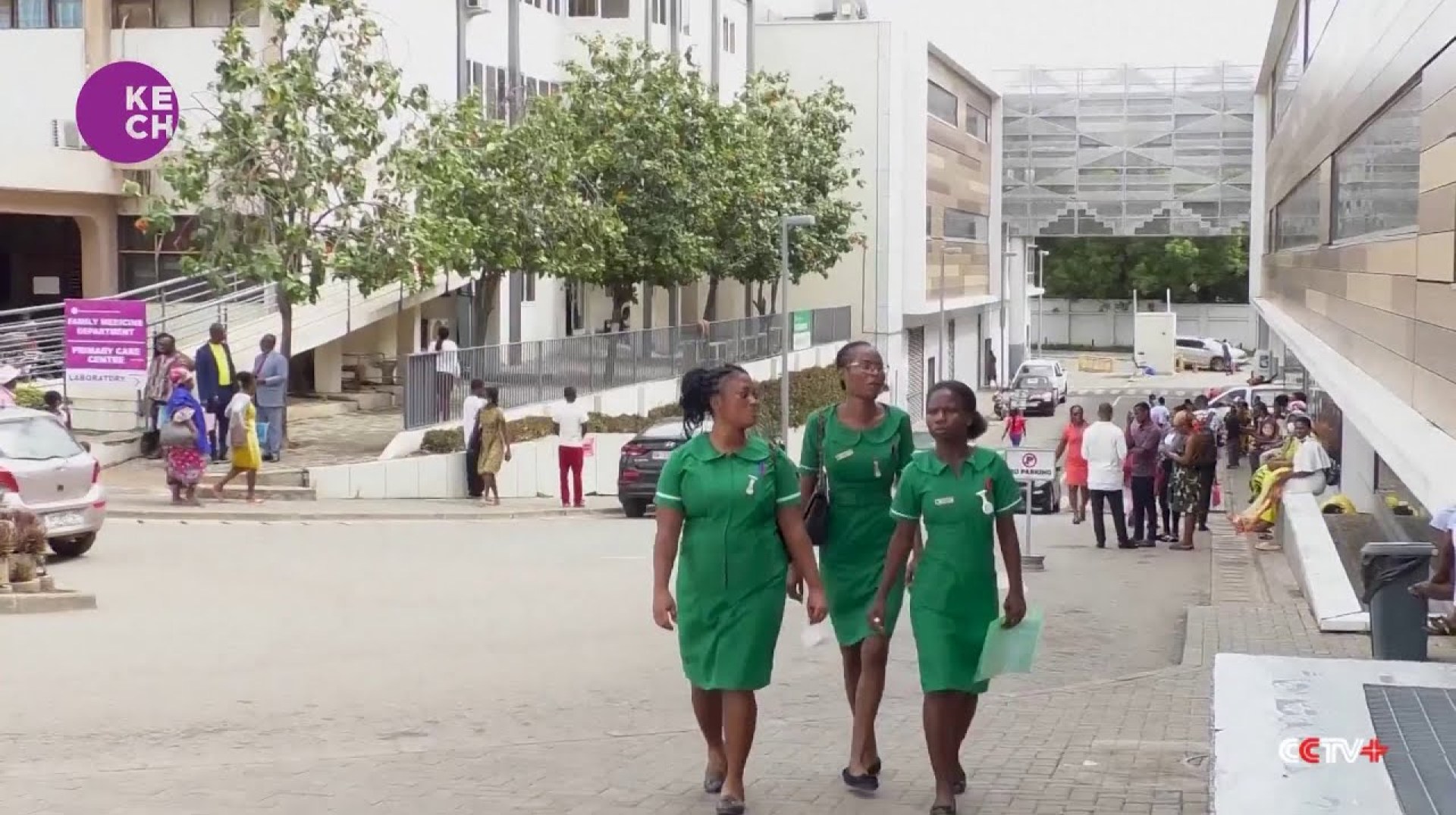 Ghana Grapples with Healthcare Crisis as Nurses Flock to Europe and US for Opportunities Ghana Grapples with Healthcare Crisis as Nurses Flock to Europe and US for Opportunities