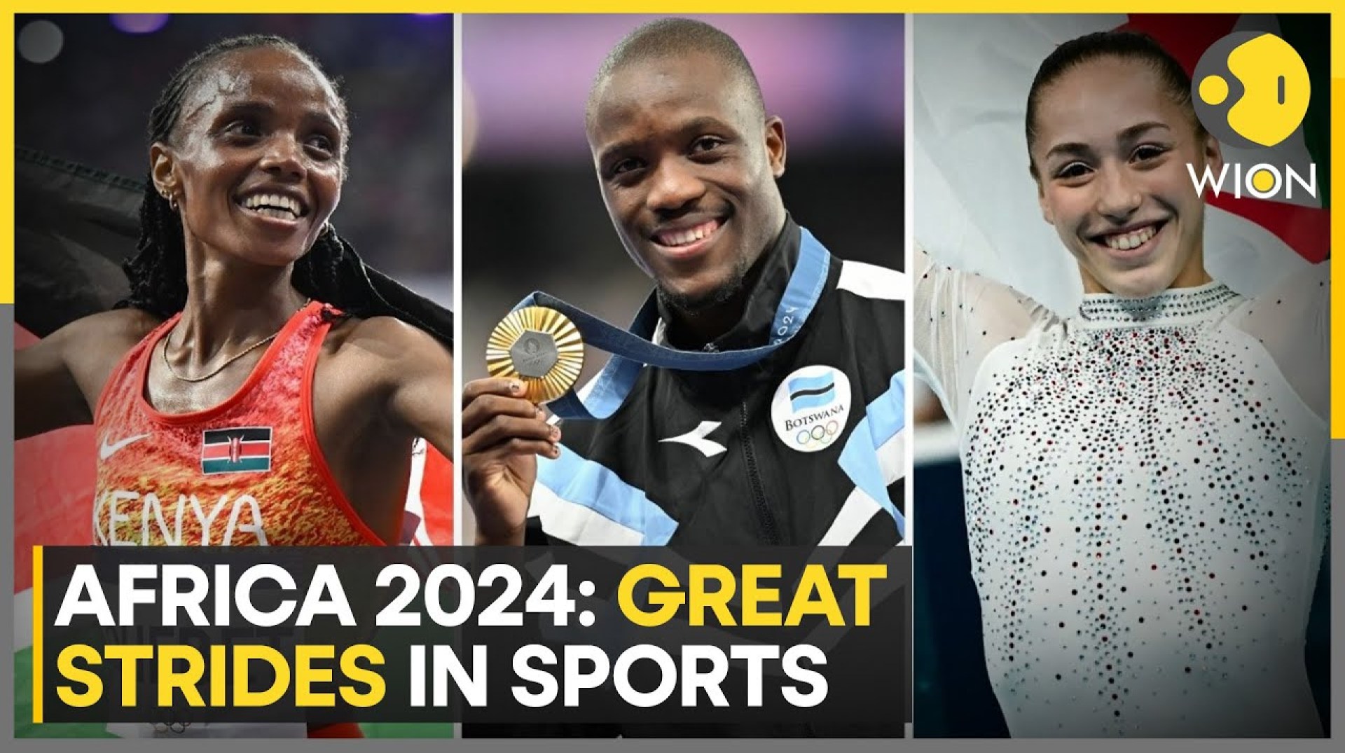 Africa's Great Improvement at the Paris Olympics | World News | WION Africa's Great Improvement at the Paris Olympics | World News | WION