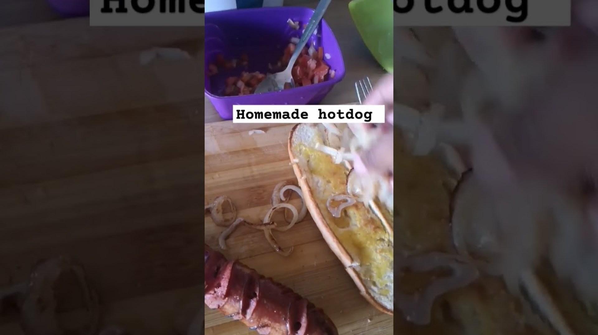 Homemade hotdog | South African food tours #cooking #hotdogsandwich Homemade hotdog | South African food tours #cooking #hotdogsandwich