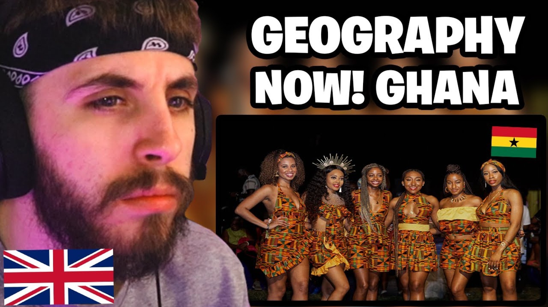 British Guy's Reacting to Ghana… Geography Now! British Guy's Reacting to Ghana… Geography Now!
