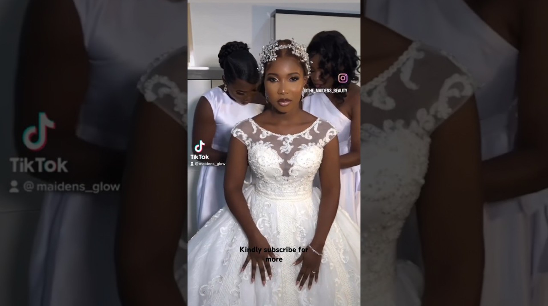 Brides who scream luxury #wedding #makeupartist #weddingdress #bridalmakeup #makeup #bride #ghana Brides who scream luxury #wedding #makeupartist #weddingdress #bridalmakeup #makeup #bride #ghana