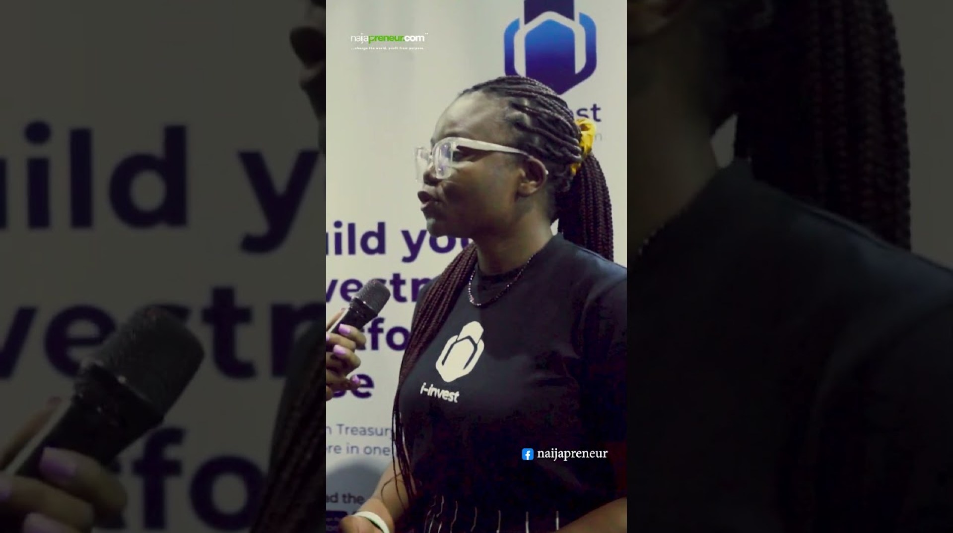 Exhibition booth Interview session with @iinvestng at Nigeria Fintech Week 2024 Exhibition booth Interview session with @iinvestng at Nigeria Fintech Week 2024