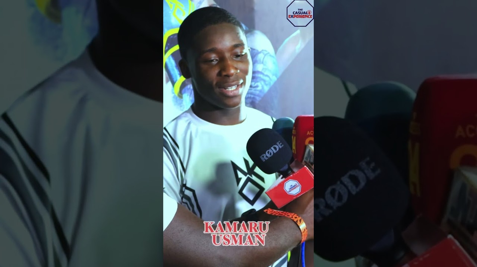 African Spartan's Game Plan At AKO8 #AfricanKnockoutChampionship #Podcast #kamaruusman #Ako8 #viral African Spartan's Game Plan At AKO8 #AfricanKnockoutChampionship #Podcast #kamaruusman #Ako8 #viral