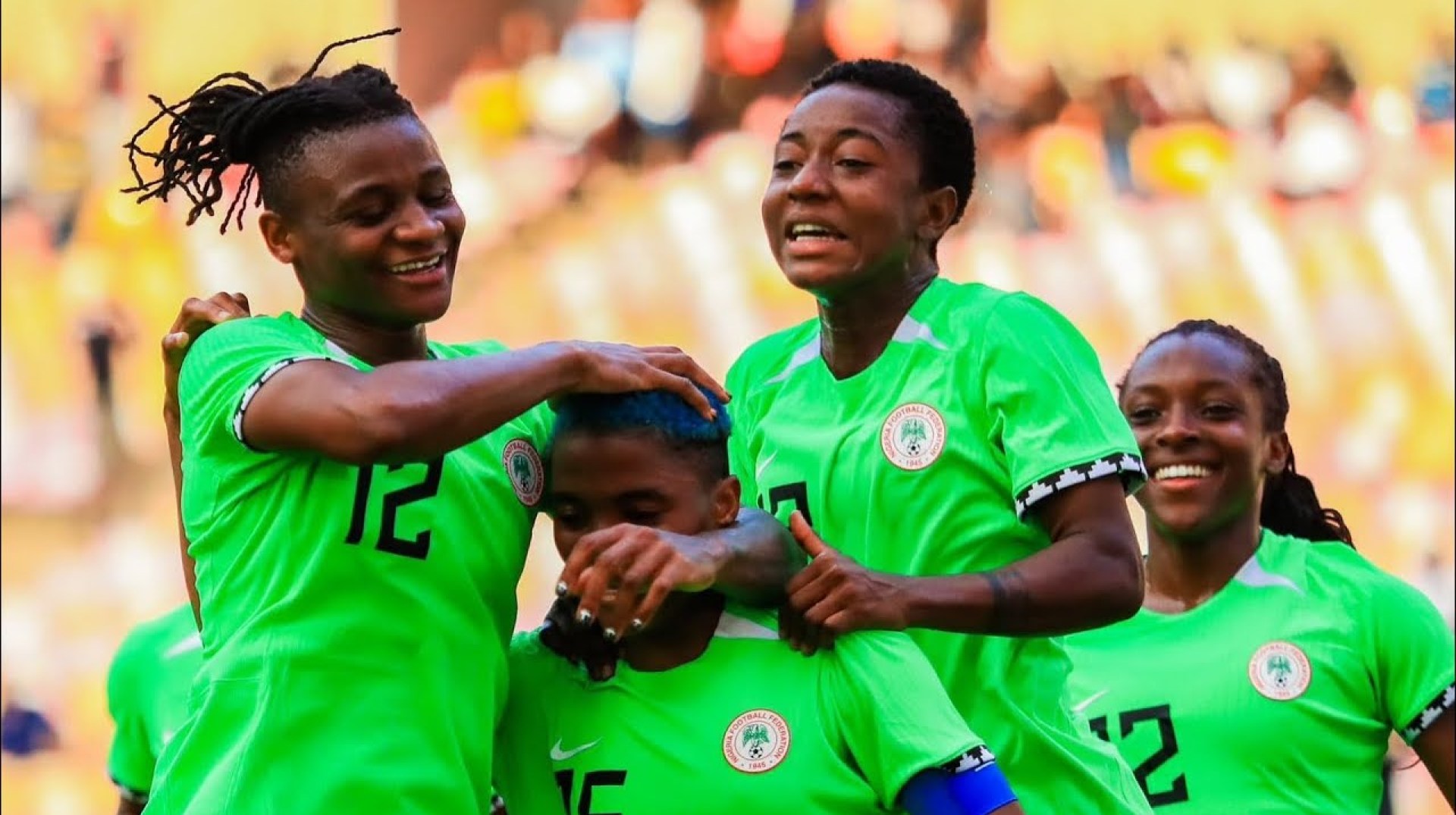 Super Falcons road to Olympics (Paris 2024) Super Falcons road to Olympics (Paris 2024)