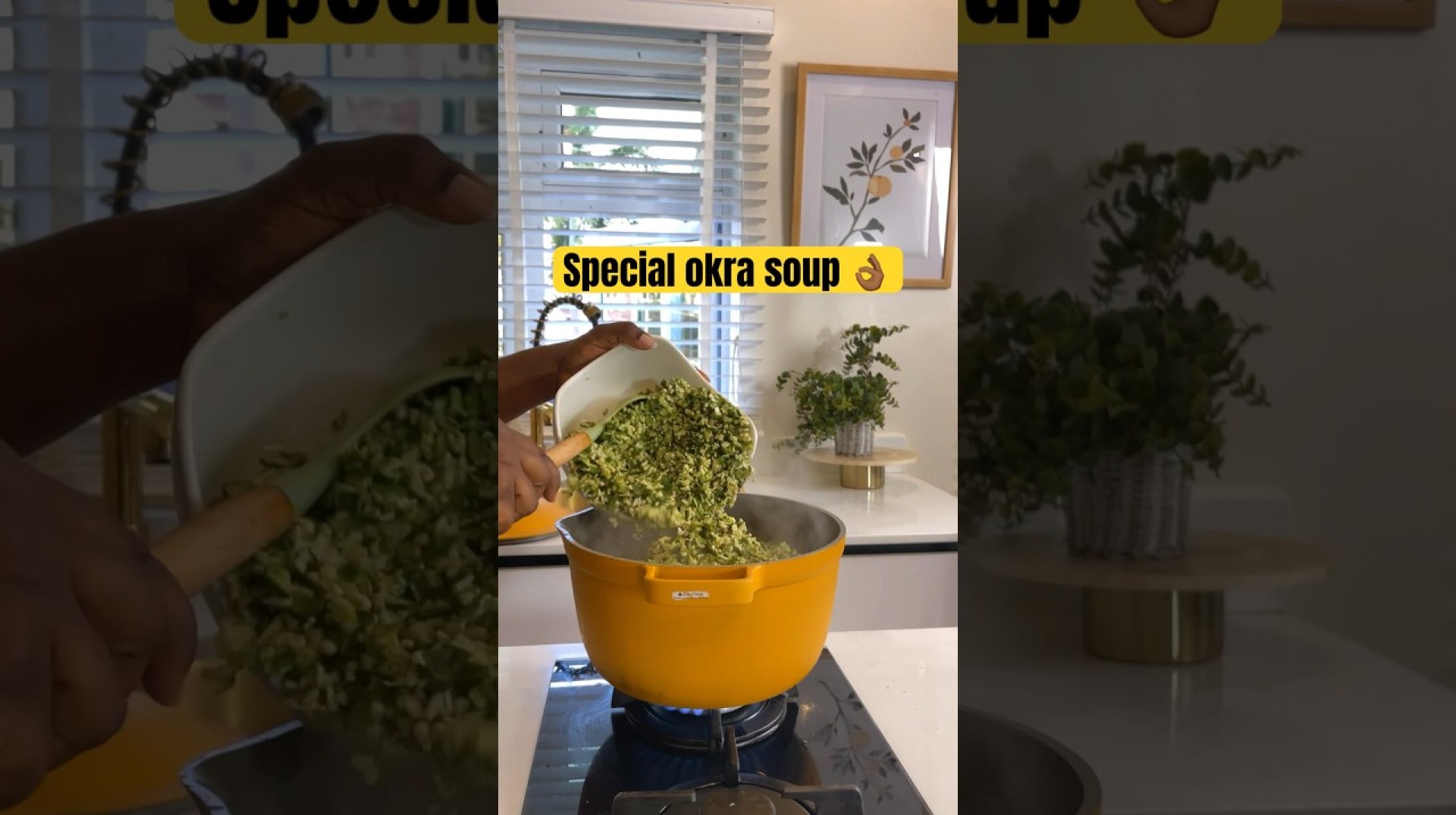 SAVE THIS OKRA SOUP RECIPE #nigerianfood #okrasoup #sisiyemmie SAVE THIS OKRA SOUP RECIPE #nigerianfood #okrasoup #sisiyemmie