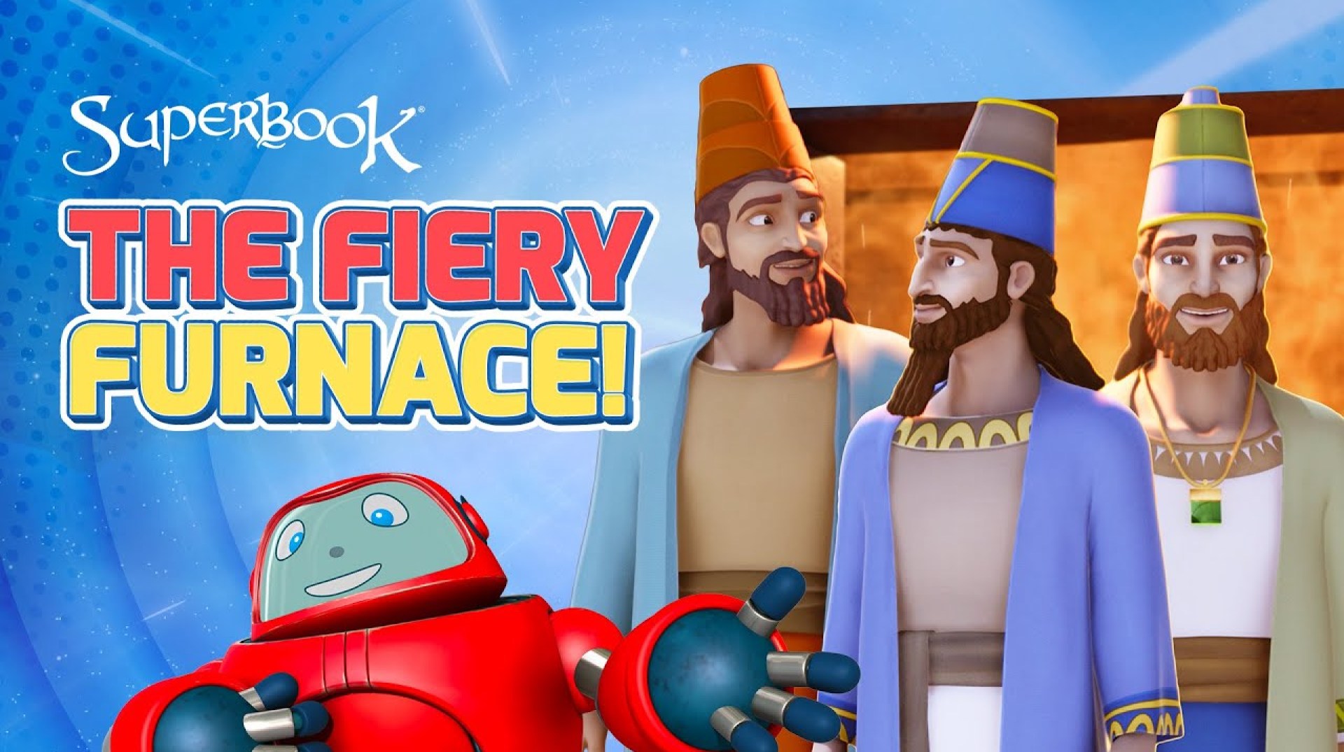 Superbook – The Fiery Furnace! – Season 2 Episode 3 – Full Episode (Official HD Version) Superbook – The Fiery Furnace! – Season 2 Episode 3 – Full Episode (Official HD Version)