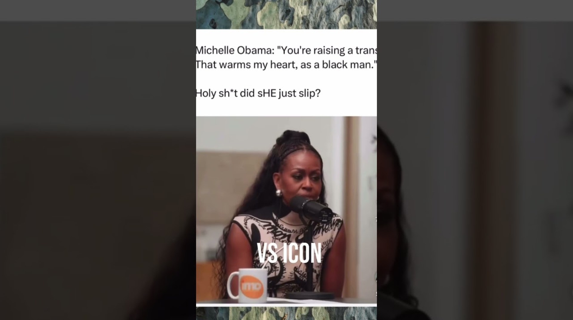 Michelle Obama Slips & Call Herself A Black Man. Are The Rumors True? #politics #news Michelle Obama Slips & Call Herself A Black Man. Are The Rumors True? #politics #news
