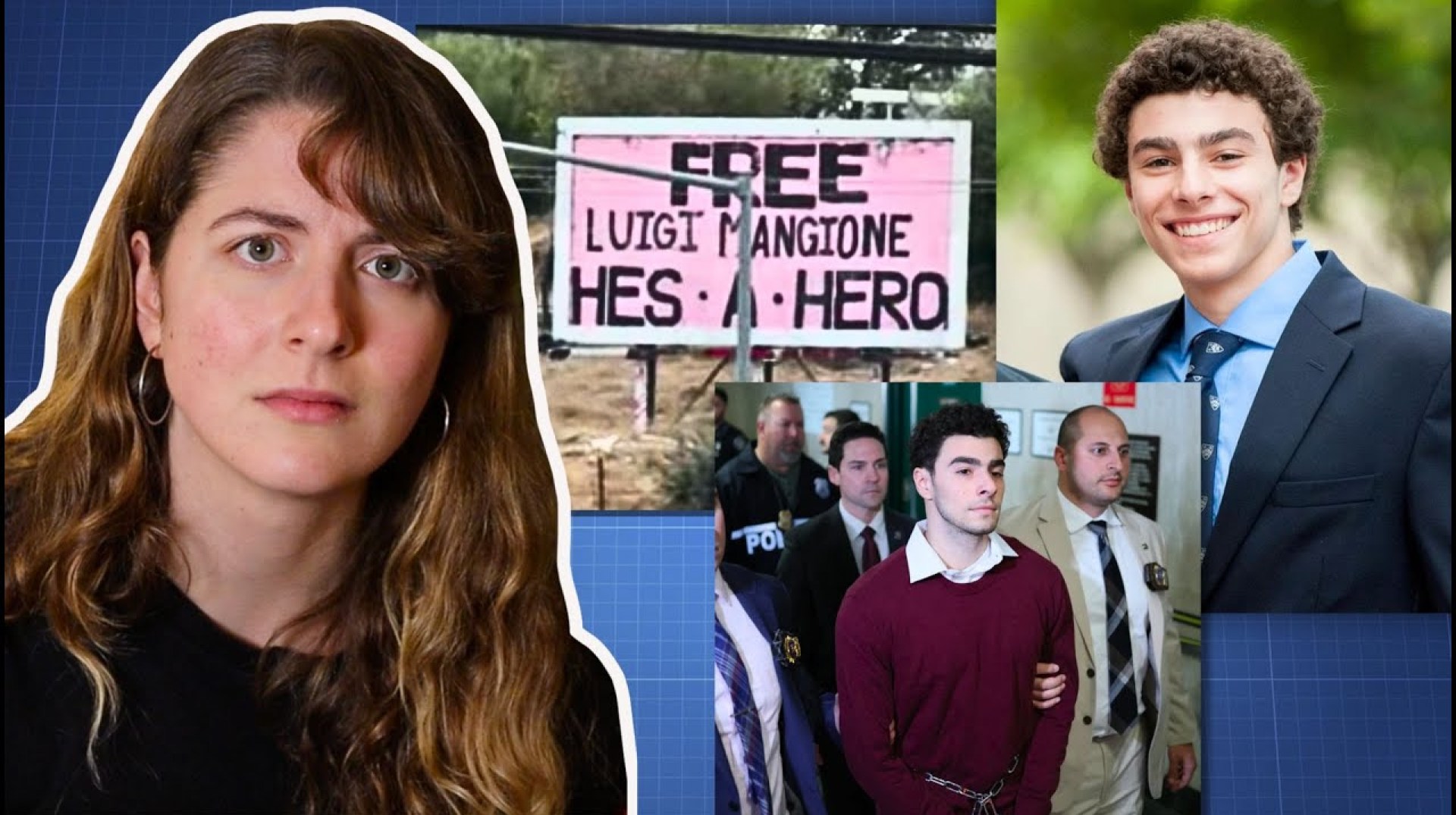 Luigi Mangione: activist or terrorist? Luigi Mangione: activist or terrorist?